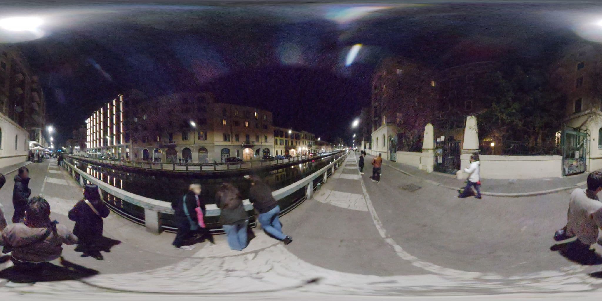 Street view near Aria di Casa - Navigli Darsena, Milan — © mapconcierge (CC BY-SA · Mapillary)