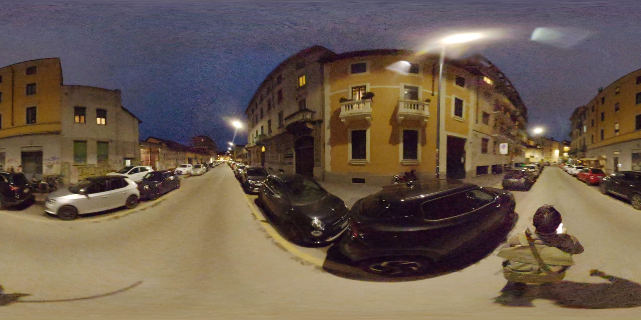 Street view near Casa di Franco Navigli, Milan — © mapconcierge (CC BY-SA · Mapillary)