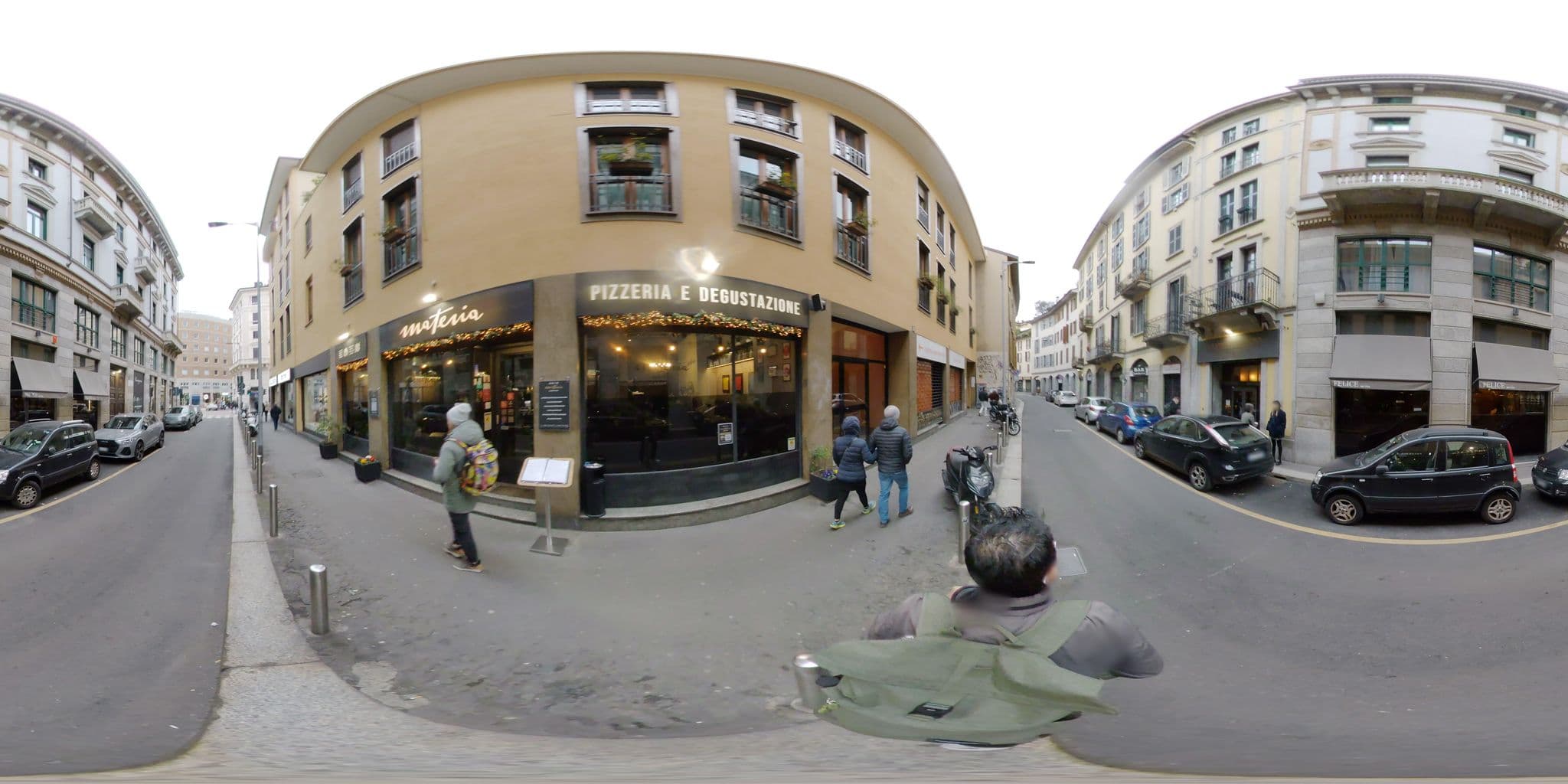 Street view near Italianway-Del Torchio 4, Milan — © mapconcierge (CC BY-SA · Mapillary)
