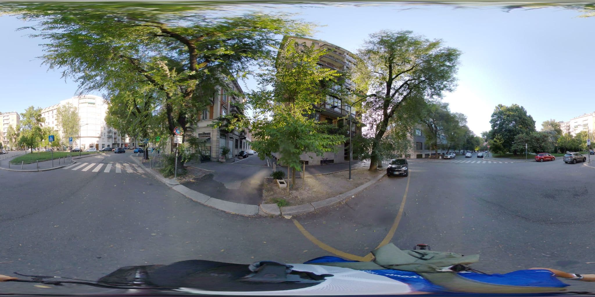 Street view near AirB&B Allegranza, Milan — © mapconcierge (CC BY-SA · Mapillary)