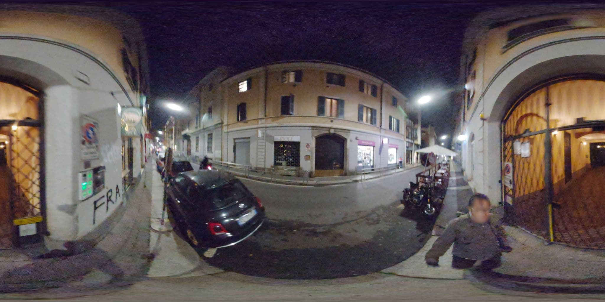 Street view near Hotel Montersino, Milan — © mapconcierge (CC BY-SA · Mapillary)
