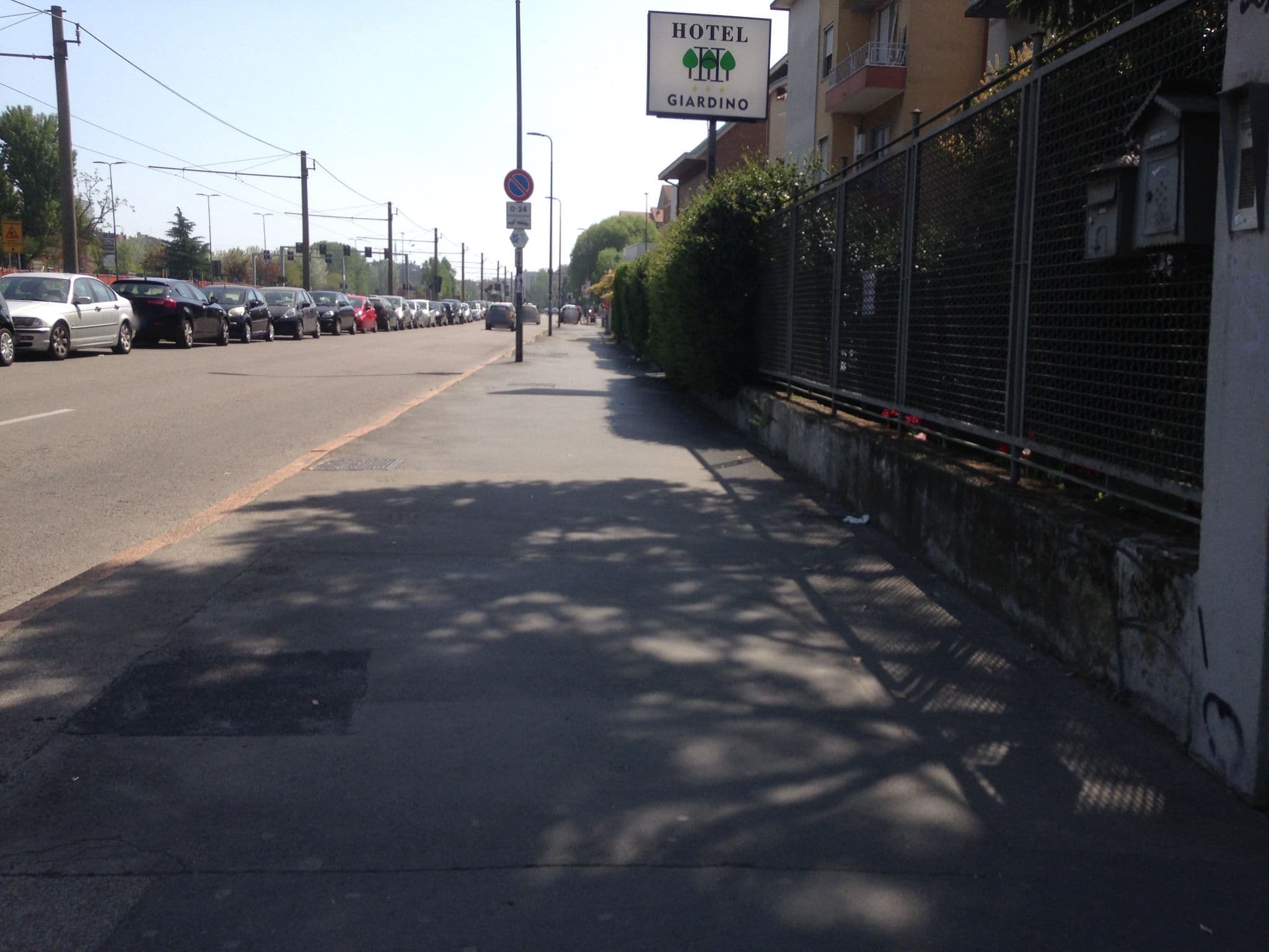 Street view near Elca 2001 SRL, Milan — © ricky_01 (CC BY-SA · Mapillary)