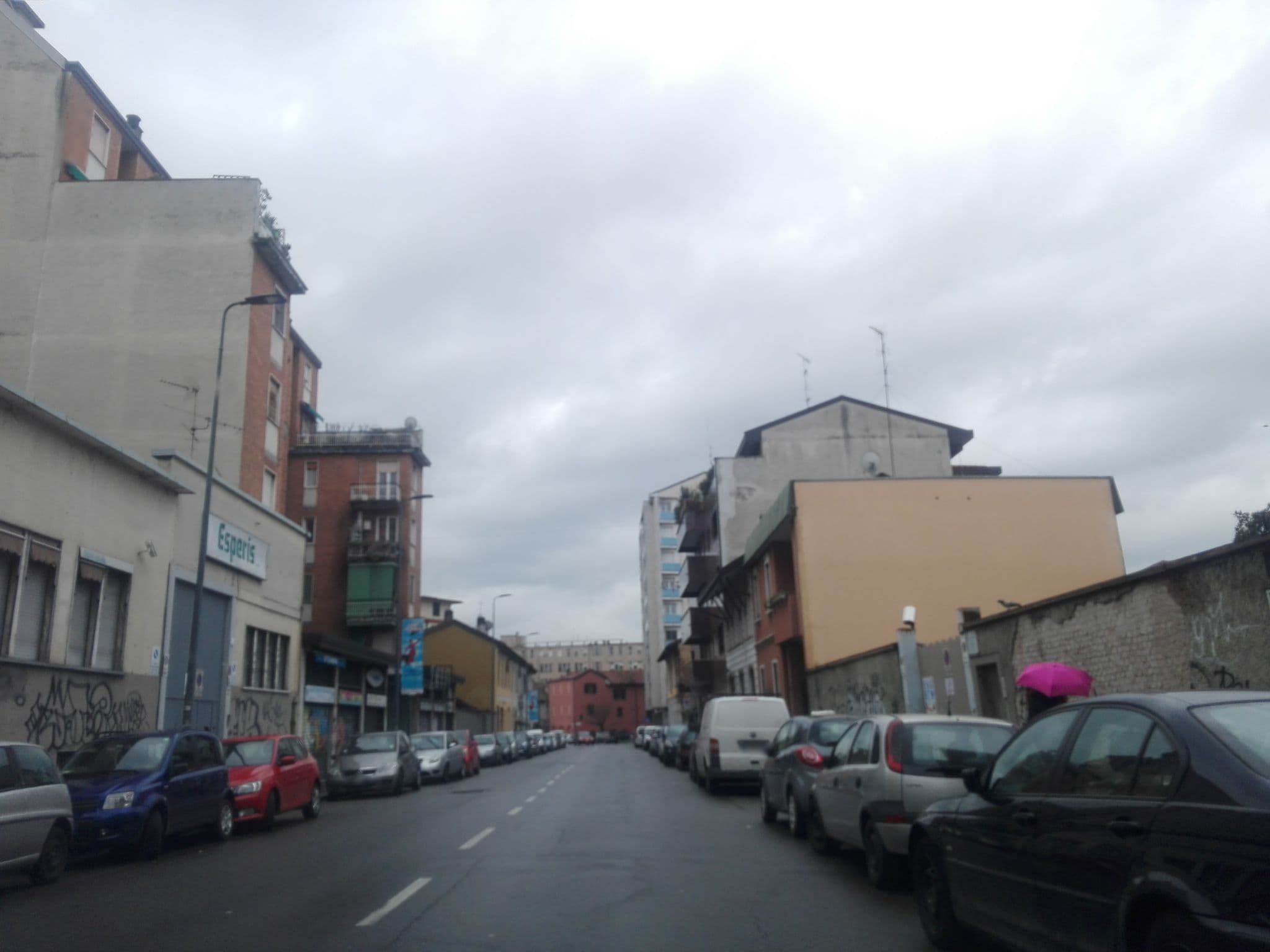 Street view near B&B Villa Magnolia, Corsico — © silviaberra (CC BY-SA · Mapillary)