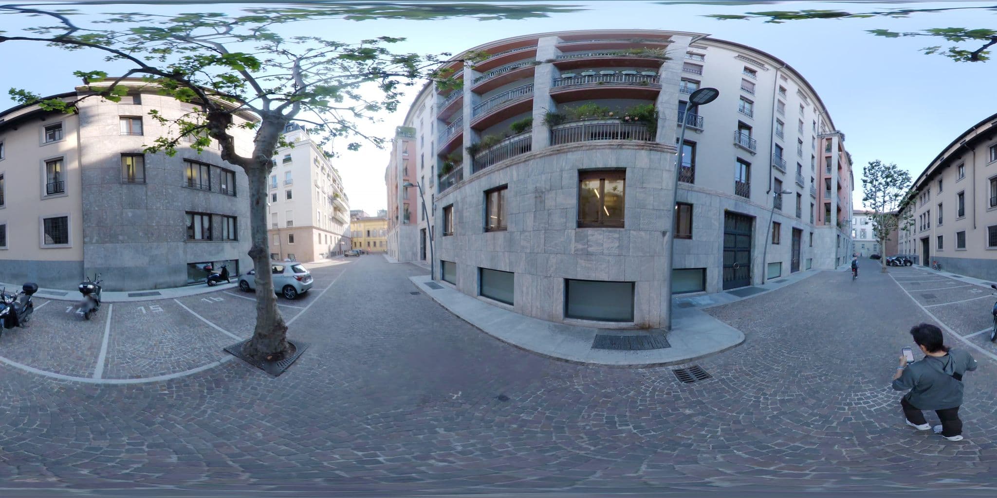 Street view near Stylish Mini in Heart of Milano, Milan — © mapconcierge (CC BY-SA · Mapillary)