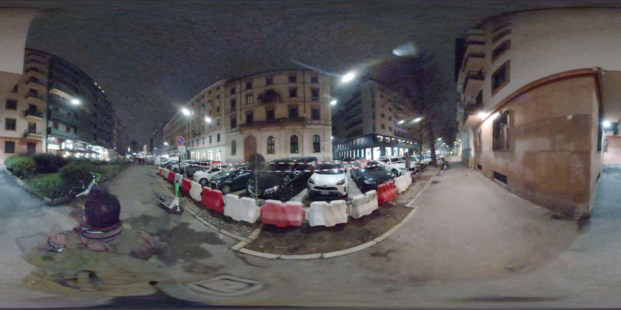 Street view near Sant'Ambrogio with charme, Milan — © mapconcierge (CC BY-SA · Mapillary)