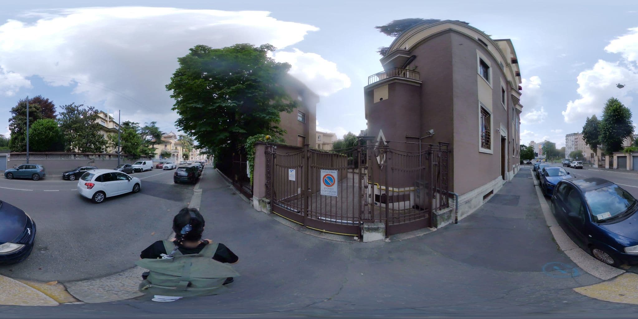 Street view near Immobiliare Vercelli 61 SRL, Chinatown — © mapconcierge (CC BY-SA · Mapillary)