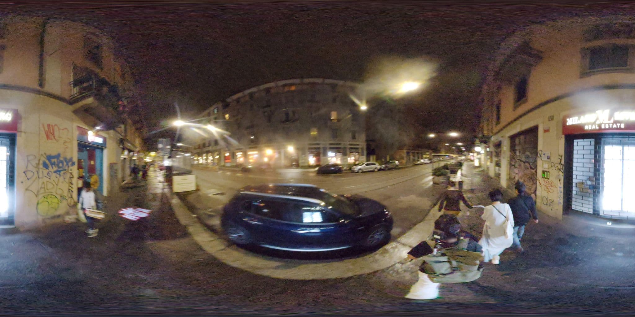 Street view near Milano Apartments - Navigli, Milan — © mapconcierge (CC BY-SA · Mapillary)