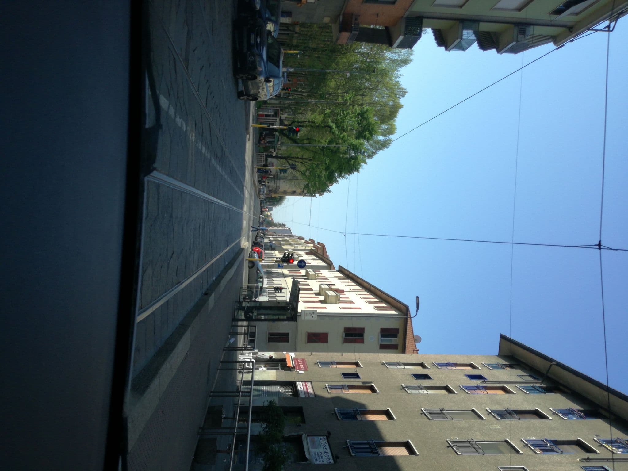 Street view near Parsifal Apartment, Milan — © fedevice8 (CC BY-SA · Mapillary)