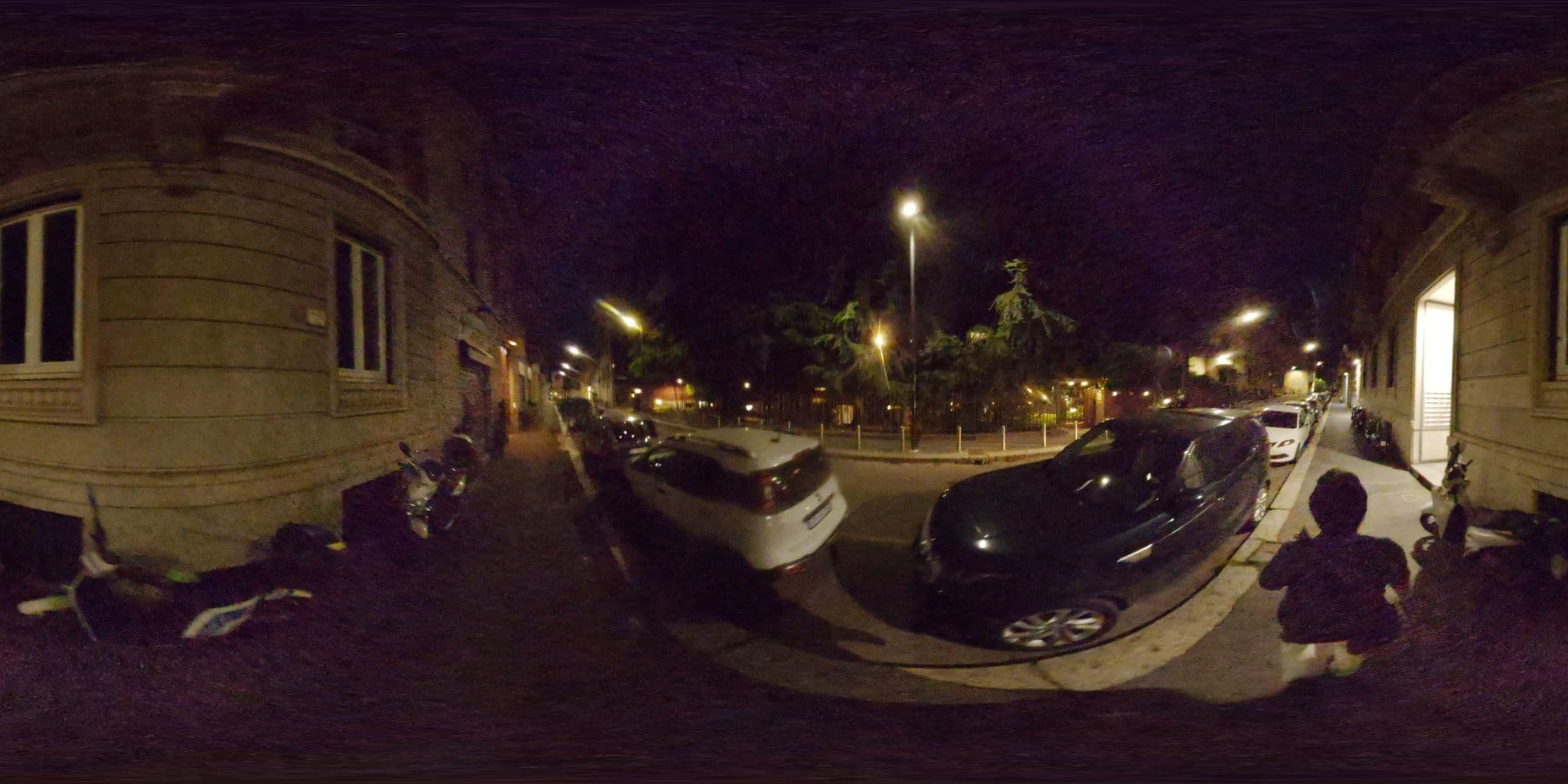 Street view near B&B San Martino, Chinatown — © mapconcierge (CC BY-SA · Mapillary)