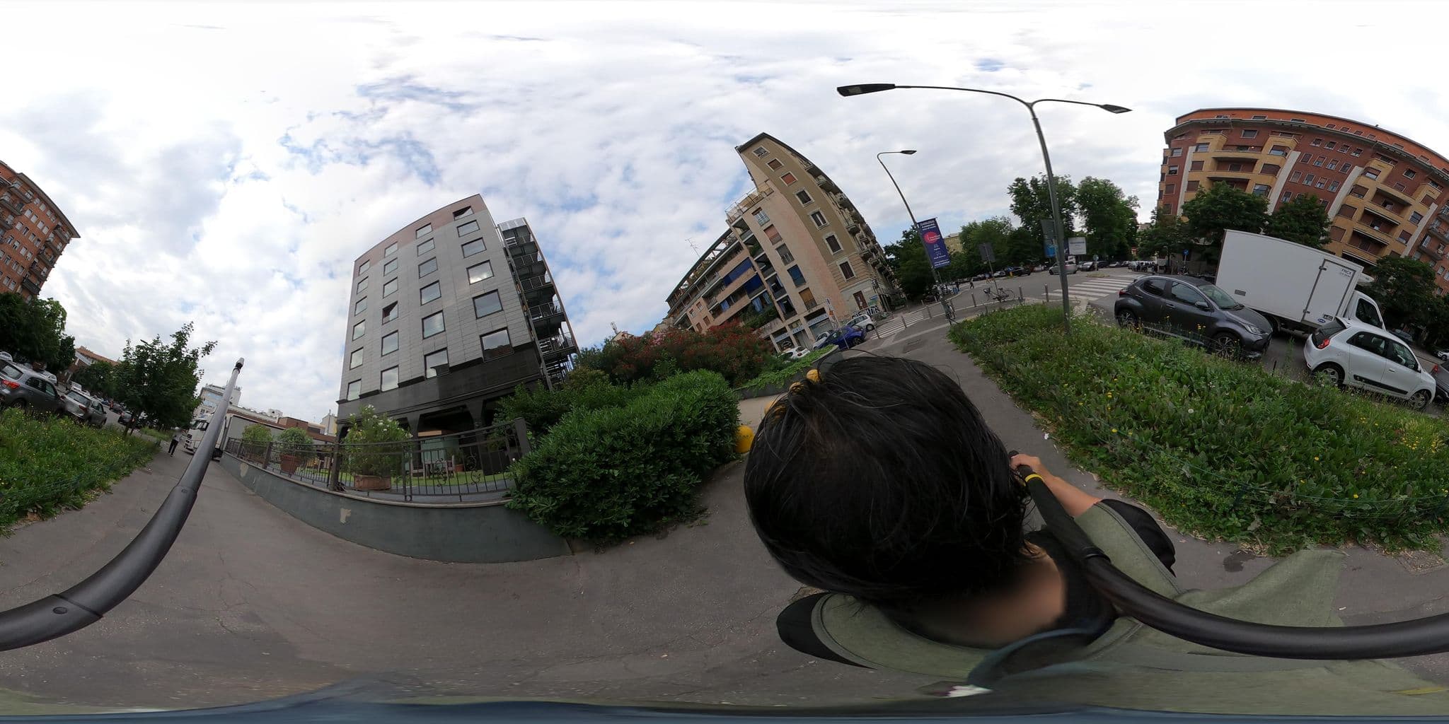 Street view near Russottfinance SPA, Milan — © mapconcierge (CC BY-SA · Mapillary)