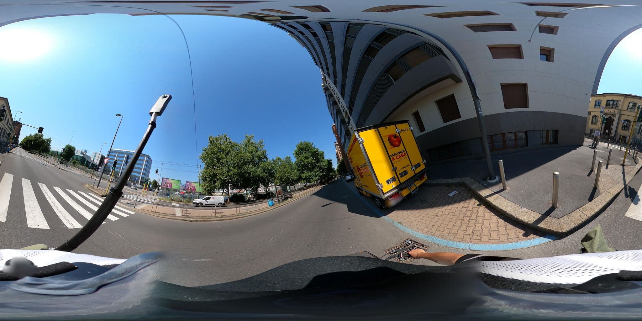 Street view near Studio Inn De Angeli, San Siro — © mapconcierge (CC BY-SA · Mapillary)
