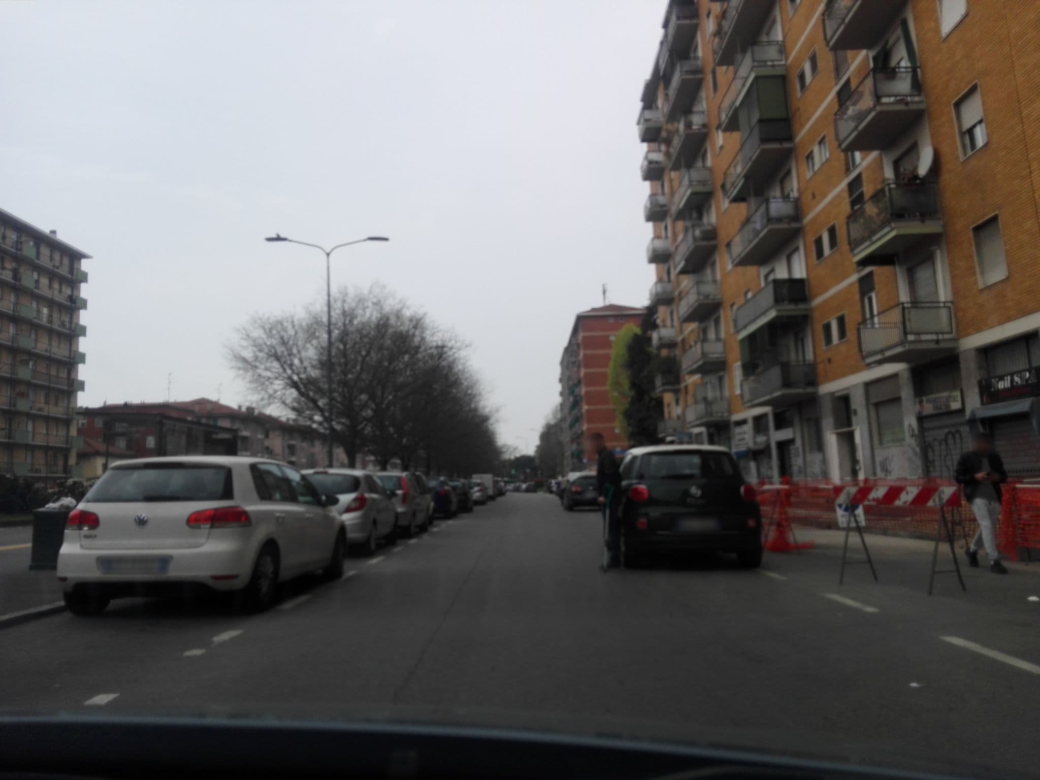 Street view near Lavasecco Al 21 di Caggiani Gerardina, Corsico — © silviaberra (CC BY-SA · Mapillary)