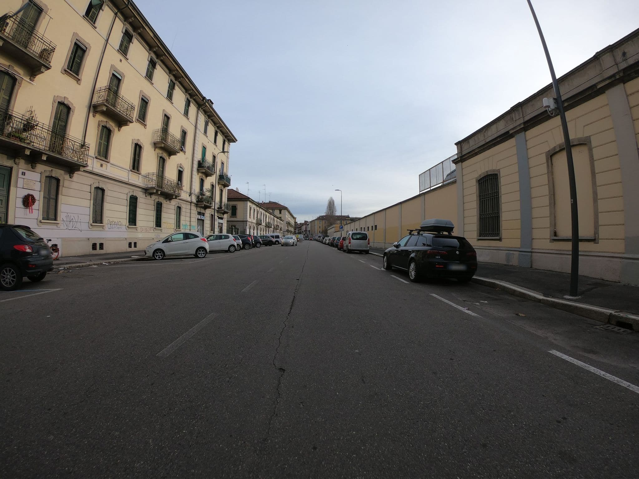 Street view near Lovelyloft Navigli - Tiglio, Milan — © asturksever (CC BY-SA · Mapillary)