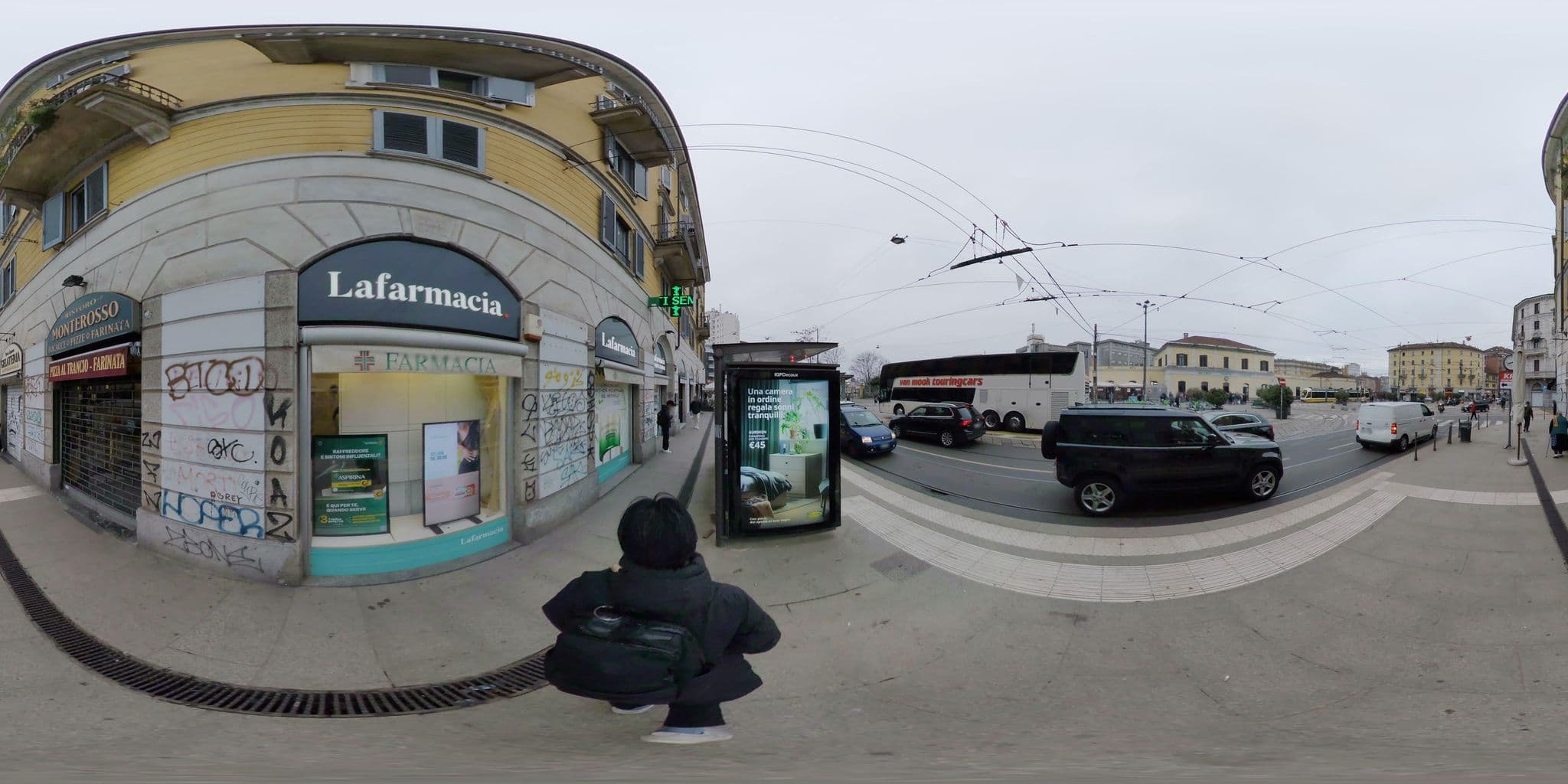 Street view near The Heart Of Navigli&Tortona - Short Term Apt, Milan — © akiyoshiii213 (CC BY-SA · Mapillary)