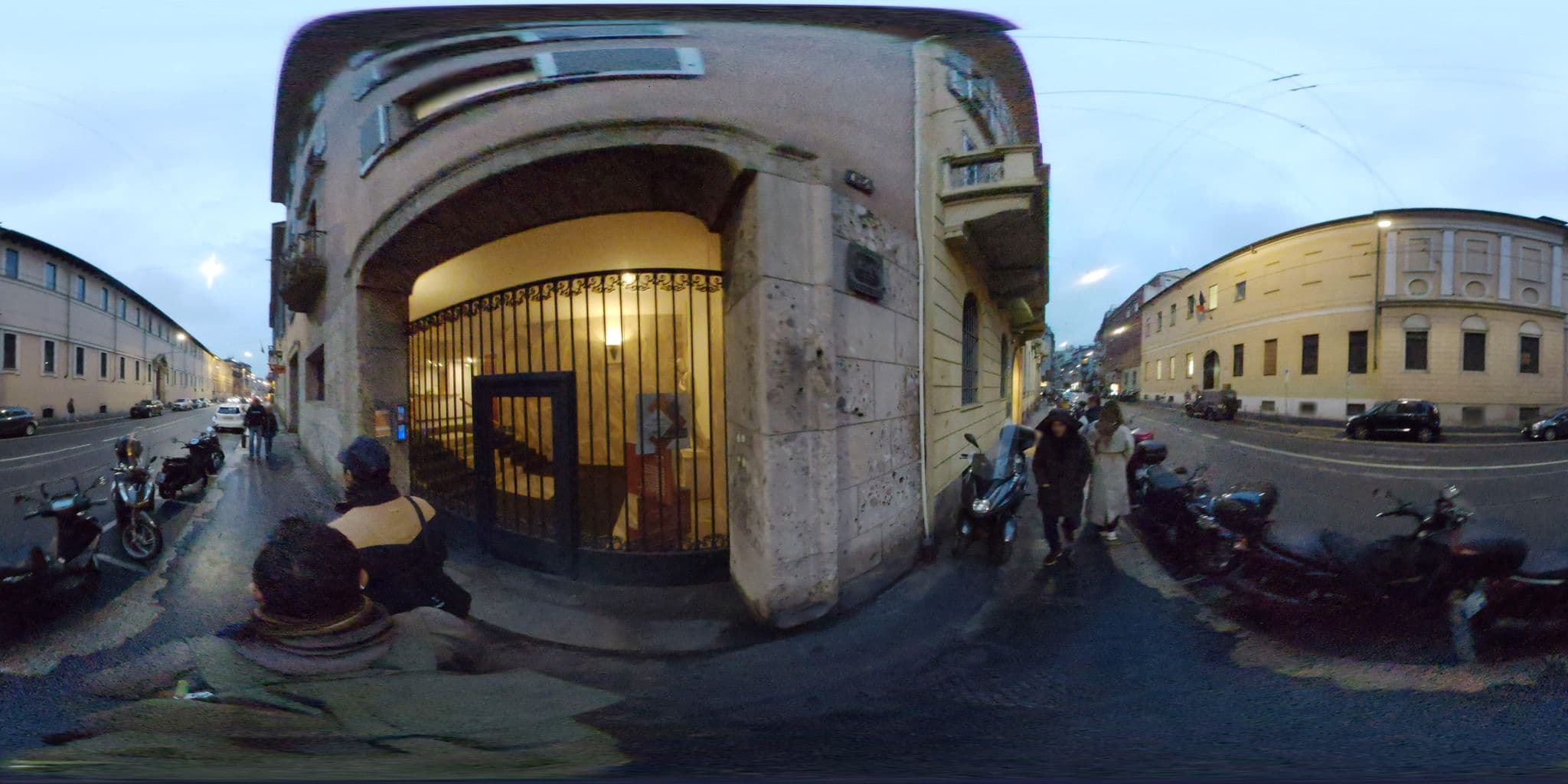 Street view near Milan Royal Suites (Suites Vivaldi I-II-III), Milan — © mapconcierge (CC BY-SA · Mapillary)
