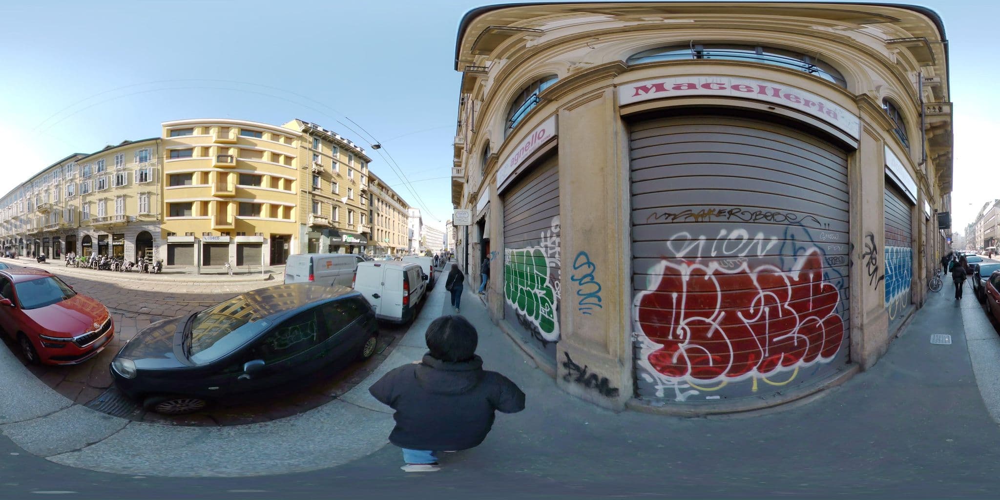 Street view near 12hrs In Milan, Milan — © akiyoshiii213 (CC BY-SA · Mapillary)
