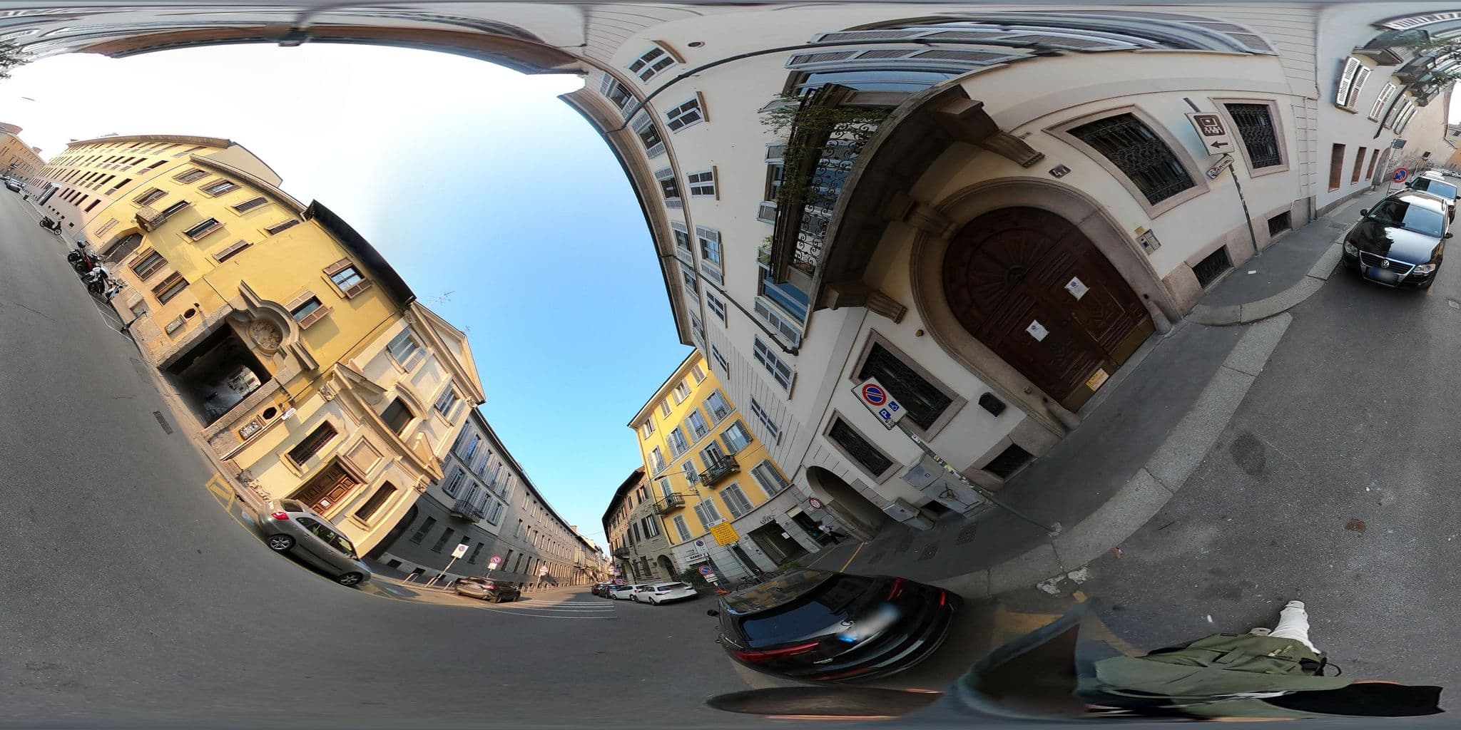 Street view near Charming And Elegant Apartment Milan City Center, Milan — © mapconcierge (CC BY-SA · Mapillary)
