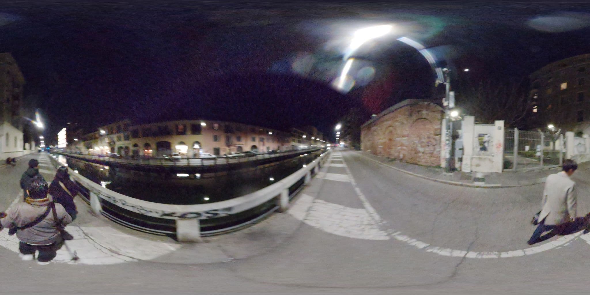 Street view near Orea Spiti - Charming Flat & Canal View Few steps from Movida, Milan — © mapconcierge (CC BY-SA · Mapillary)