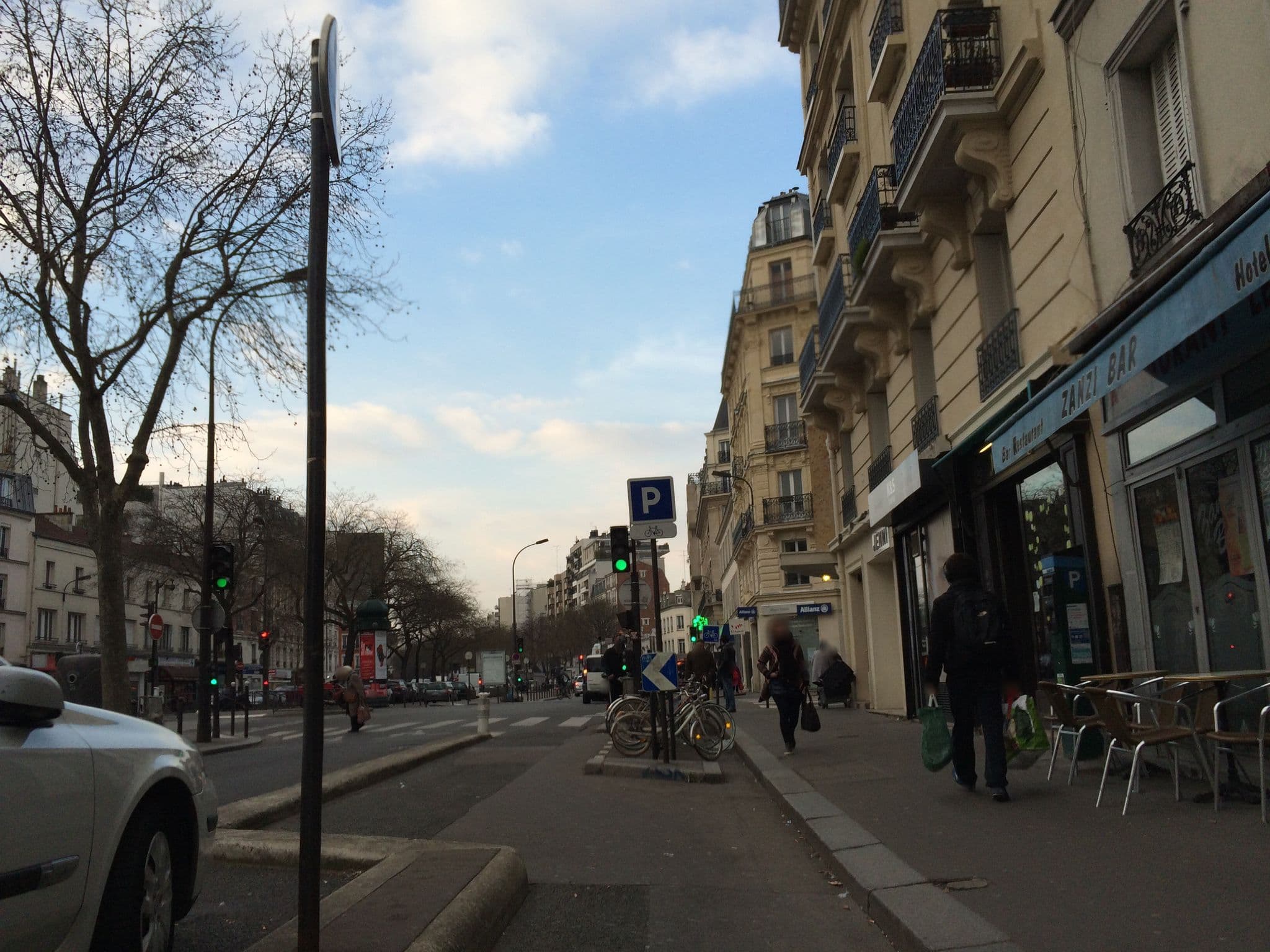 Street view near Le daly's, Sainte-Marguerite — © troch (CC BY-SA · Mapillary)