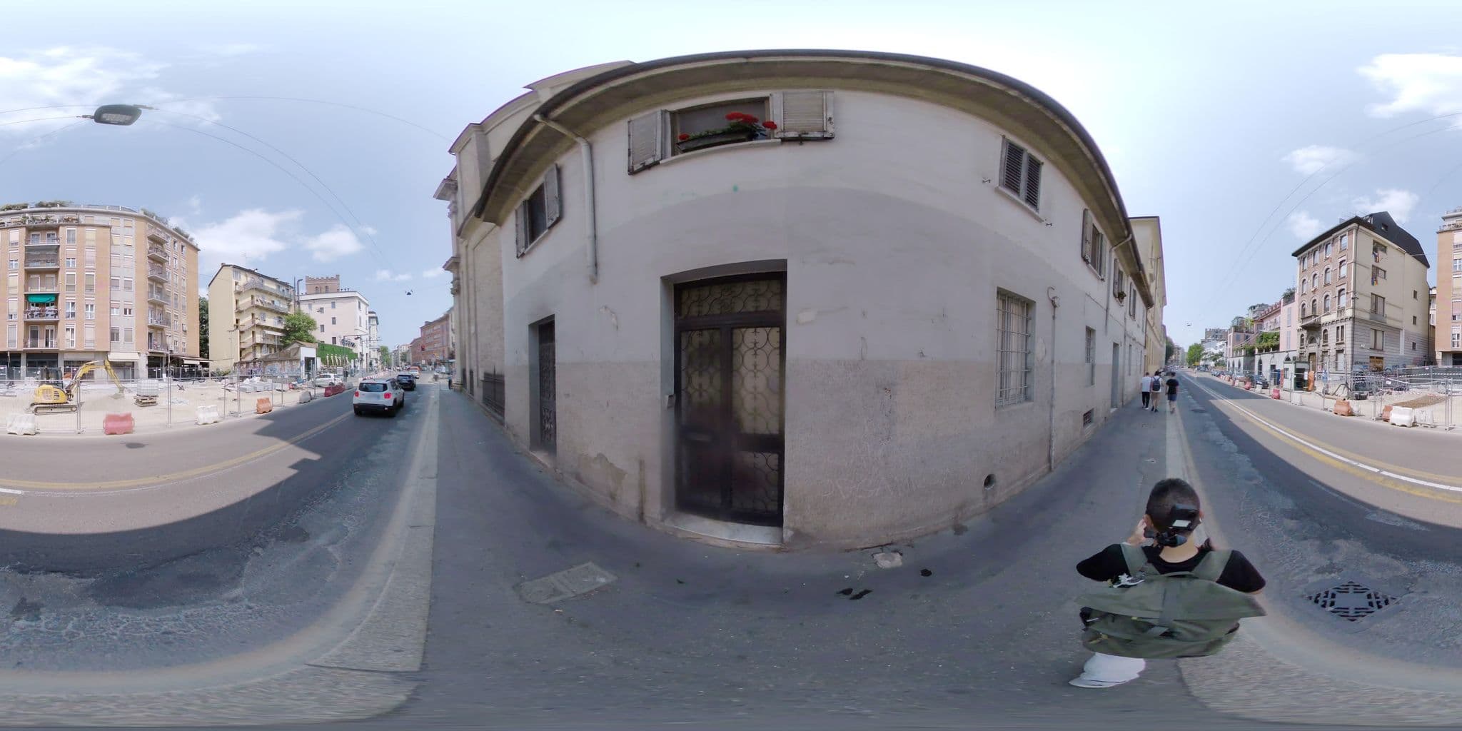 Street view near De Amicis Apartment Near Duomo, Milan — © mapconcierge (CC BY-SA · Mapillary)