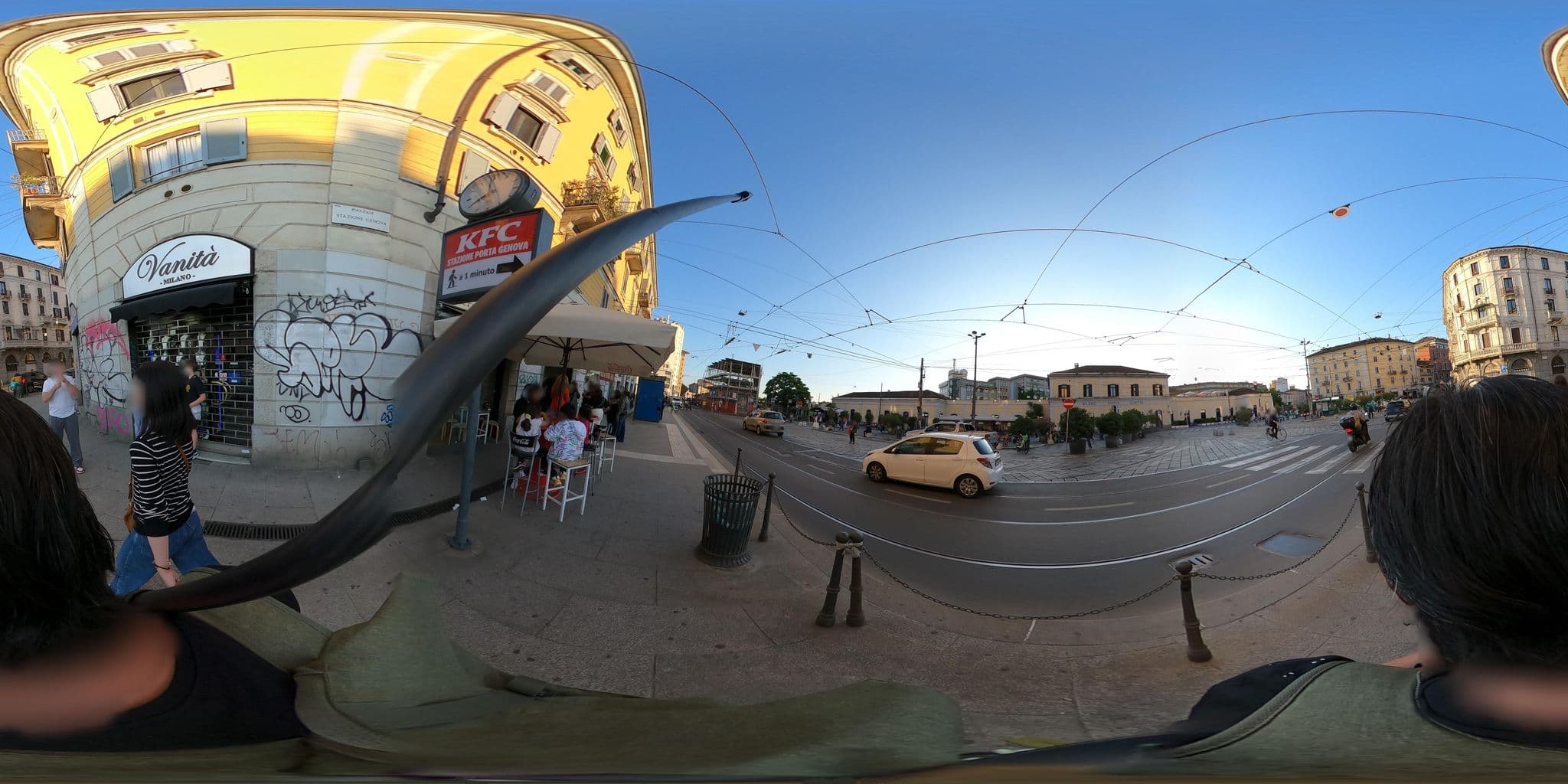 Street view near Italianway-Vigevano, Milan — © mapconcierge (CC BY-SA · Mapillary)
