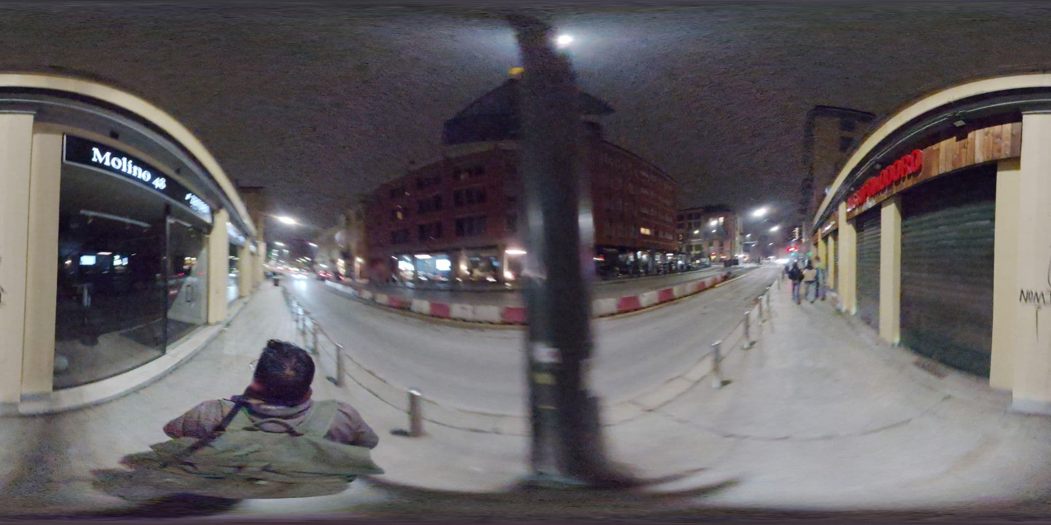 Street view near Boscotel, Milan — © mapconcierge (CC BY-SA · Mapillary)