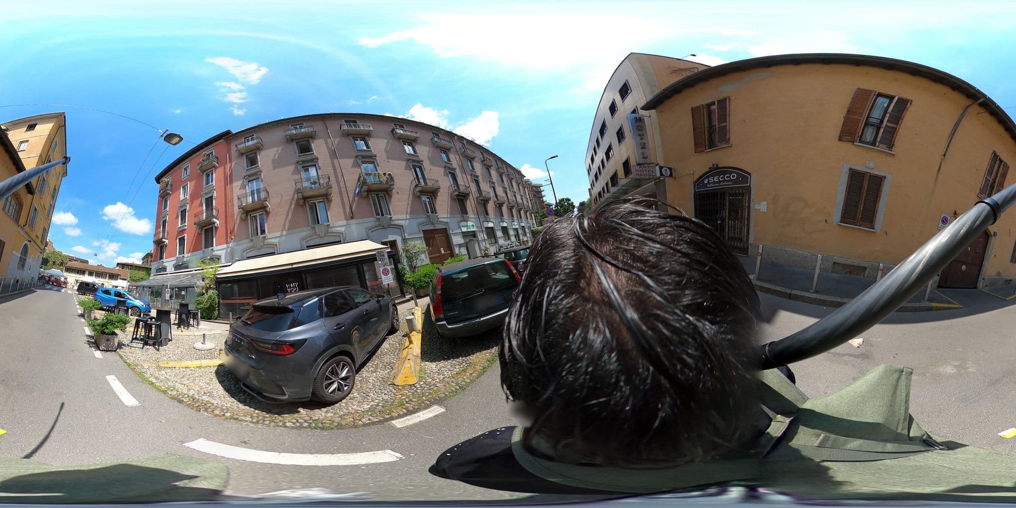 Street view near Fumagalli Cge SRL, Milan — © mapconcierge (CC BY-SA · Mapillary)