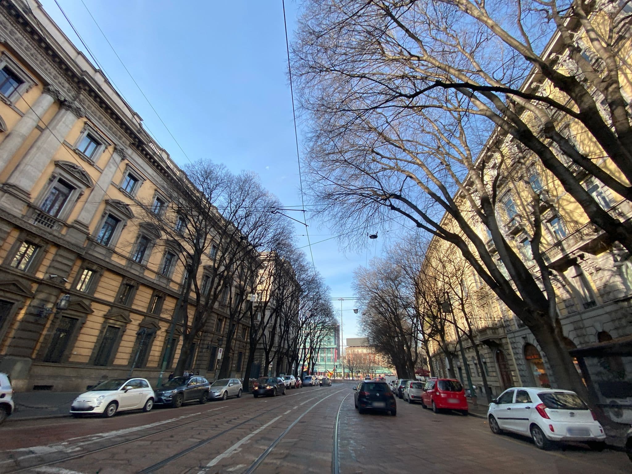 Street view near La casa di Ornella Home and Breakfast, Brera — © adirricor (CC BY-SA · Mapillary)