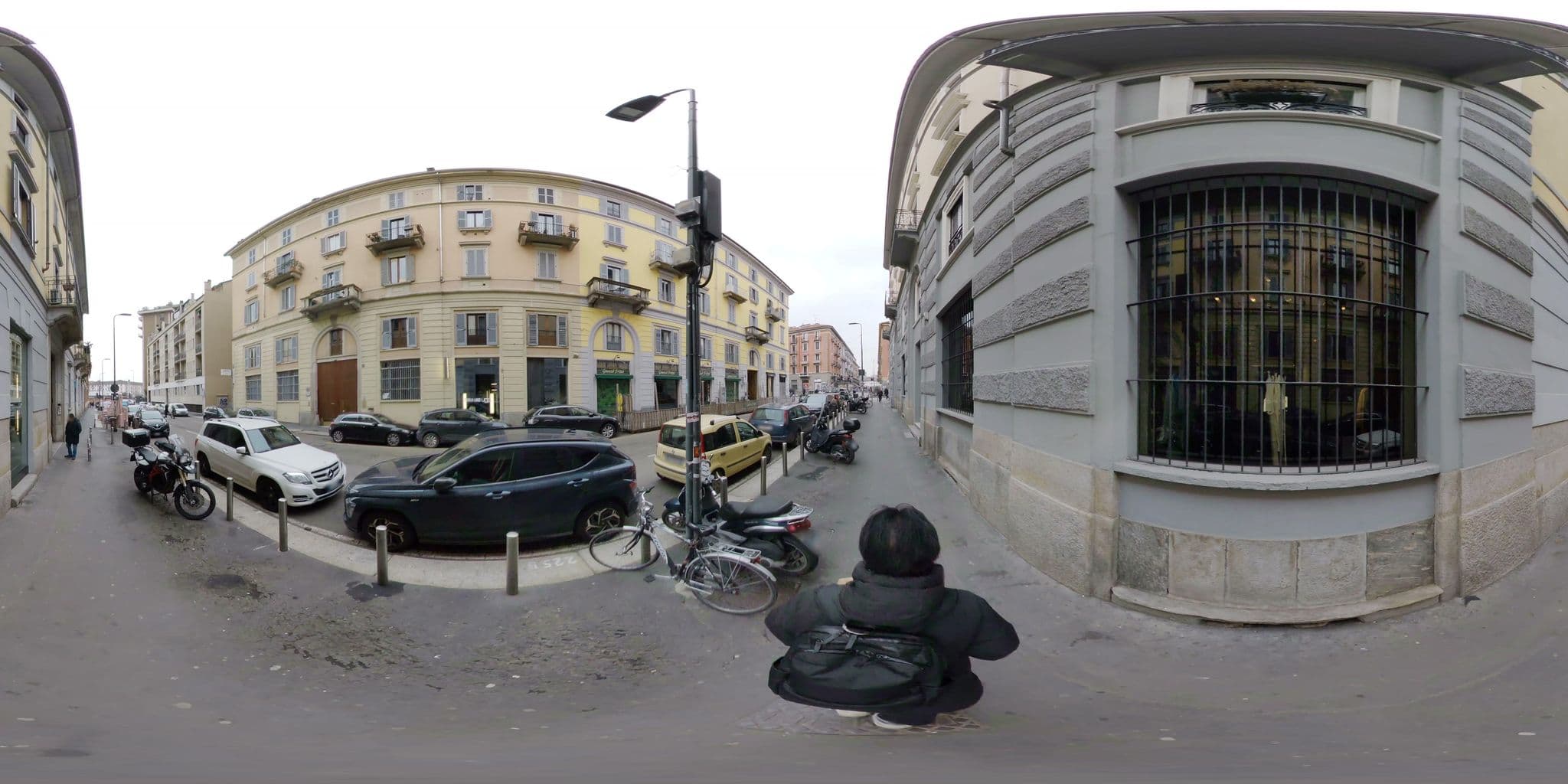 Street view near Party '79, Milan — © akiyoshiii213 (CC BY-SA · Mapillary)