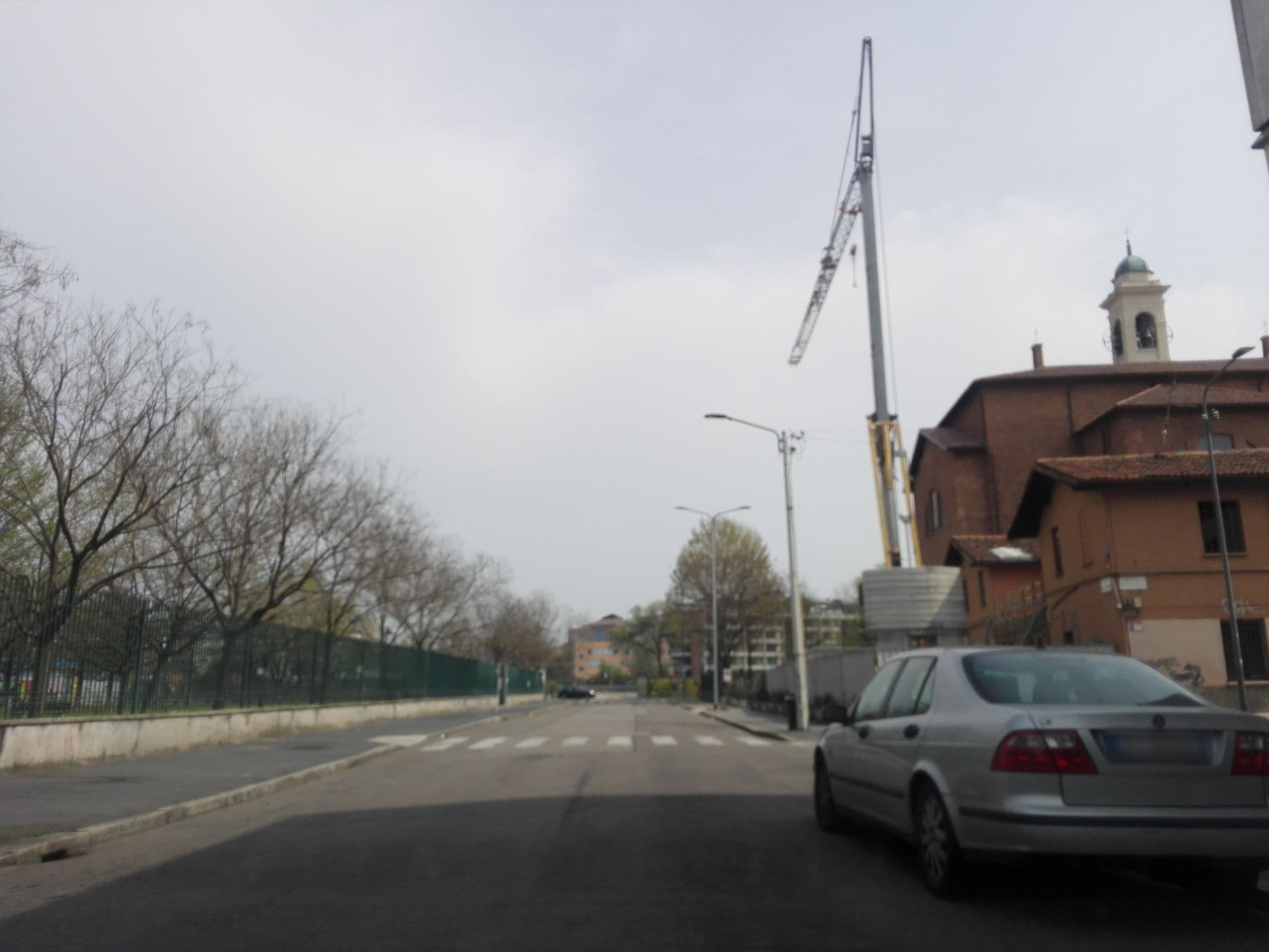 Street view near La Cordata, Milan — © silviaberra (CC BY-SA · Mapillary)