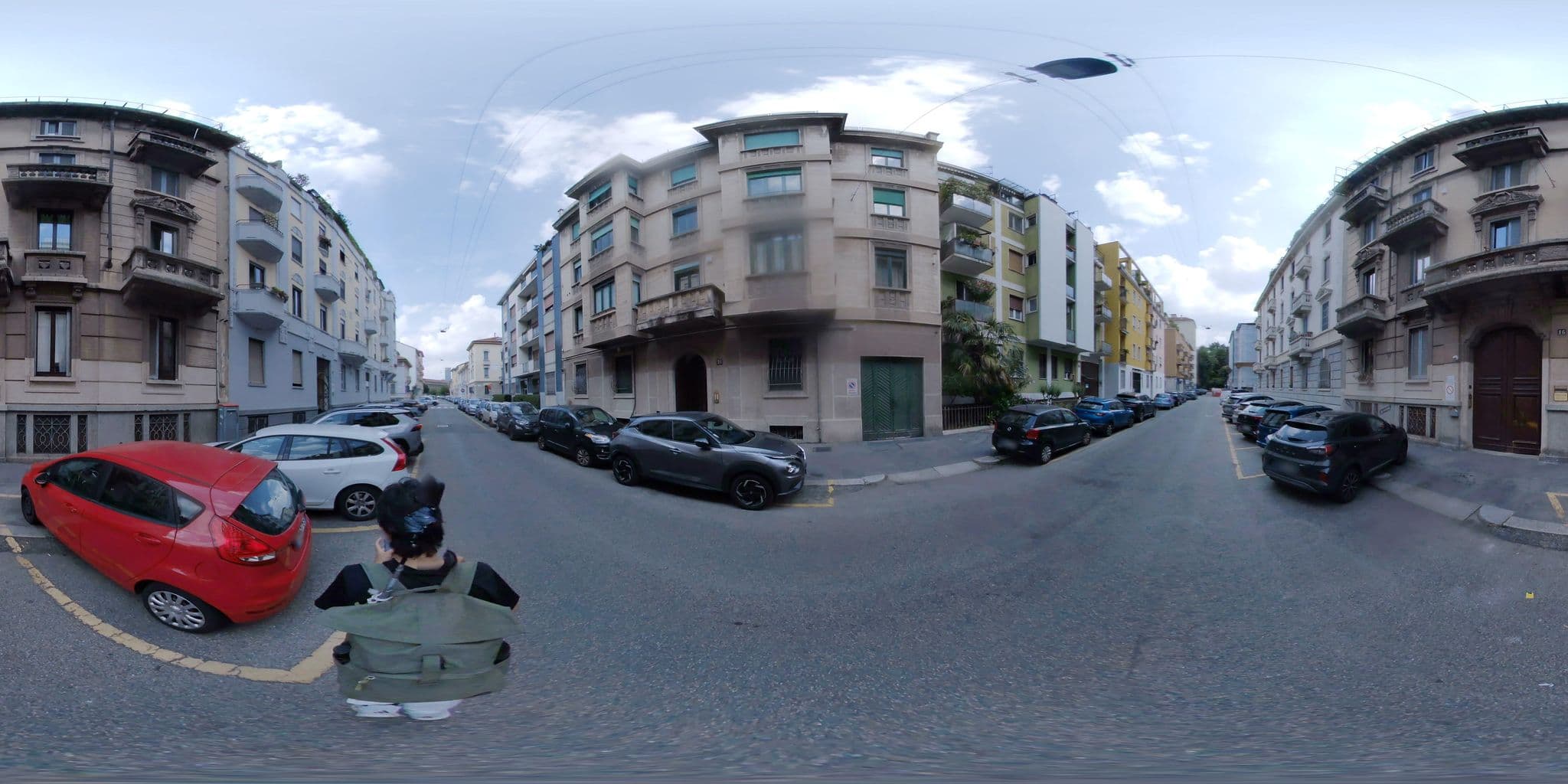 Street view near My Hotel Milan, Chinatown — © mapconcierge (CC BY-SA · Mapillary)