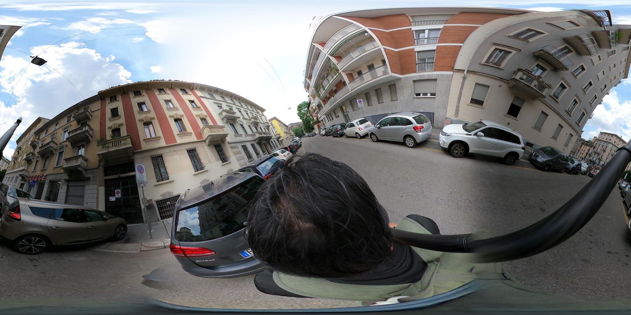 Street view near bed&cafe (bedandcafe.com), San Siro — © mapconcierge (CC BY-SA · Mapillary)