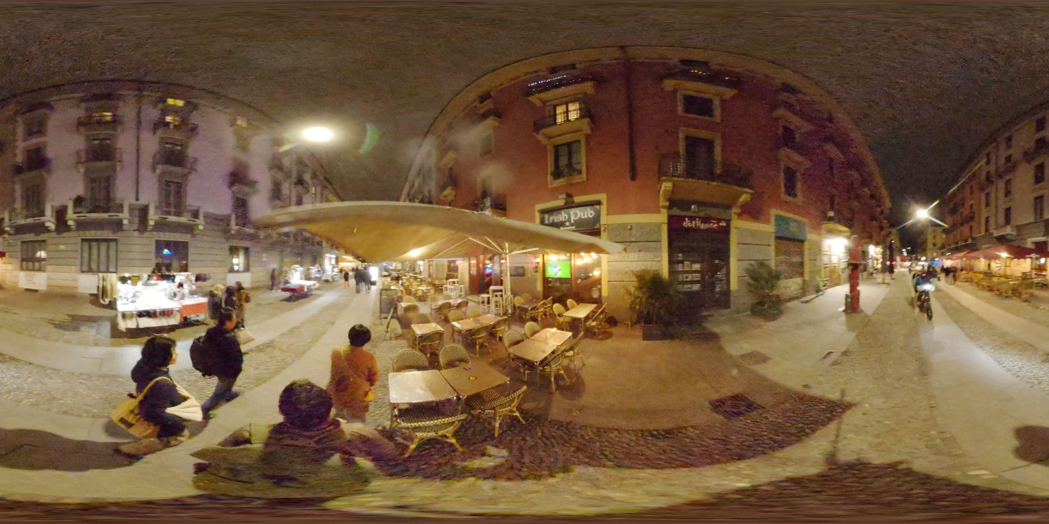 Street view near Milan Retreats Navigli, Milan — © mapconcierge (CC BY-SA · Mapillary)