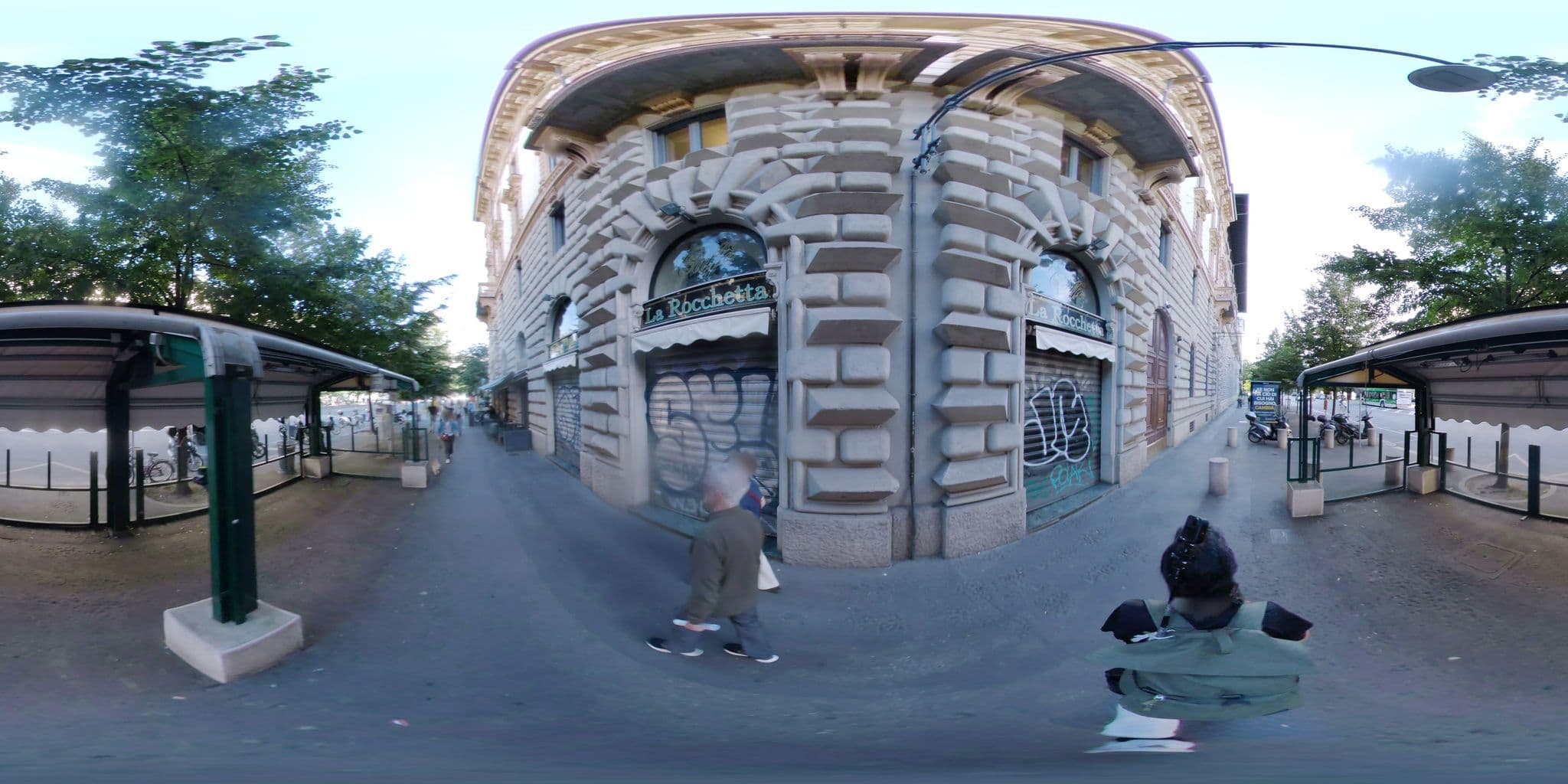 Street view near Milan Retreats Cadorna, Brera — © mapconcierge (CC BY-SA · Mapillary)