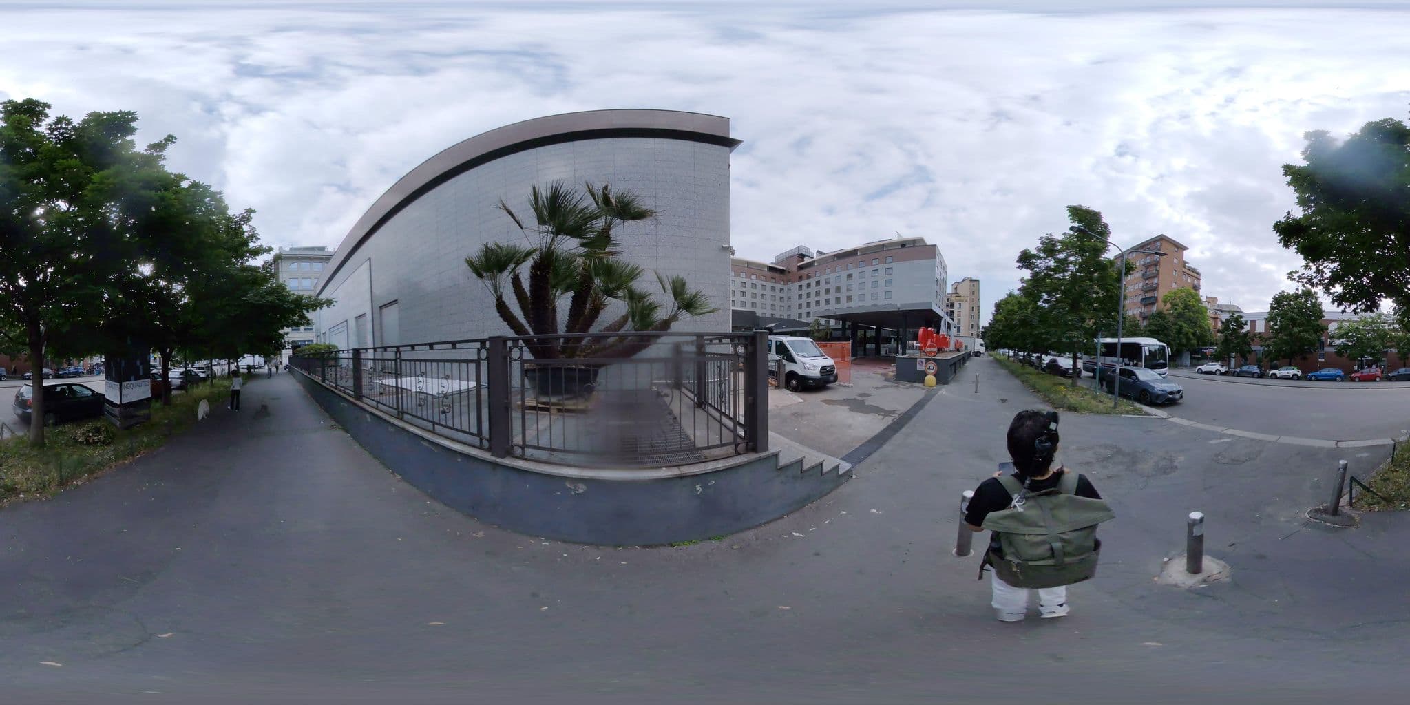Street view near #Qs Milan @ Marriott, Milan — © mapconcierge (CC BY-SA · Mapillary)