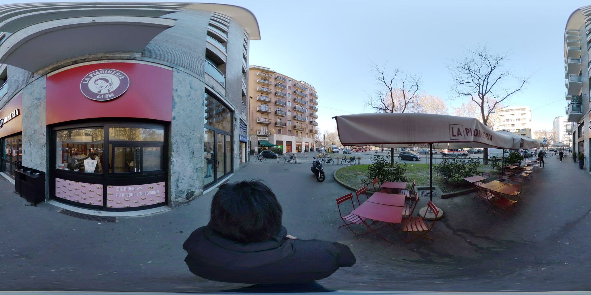 Street view near Miloft Guest Rooms and Terrace, Milan — © akiyoshiii213 (CC BY-SA · Mapillary)
