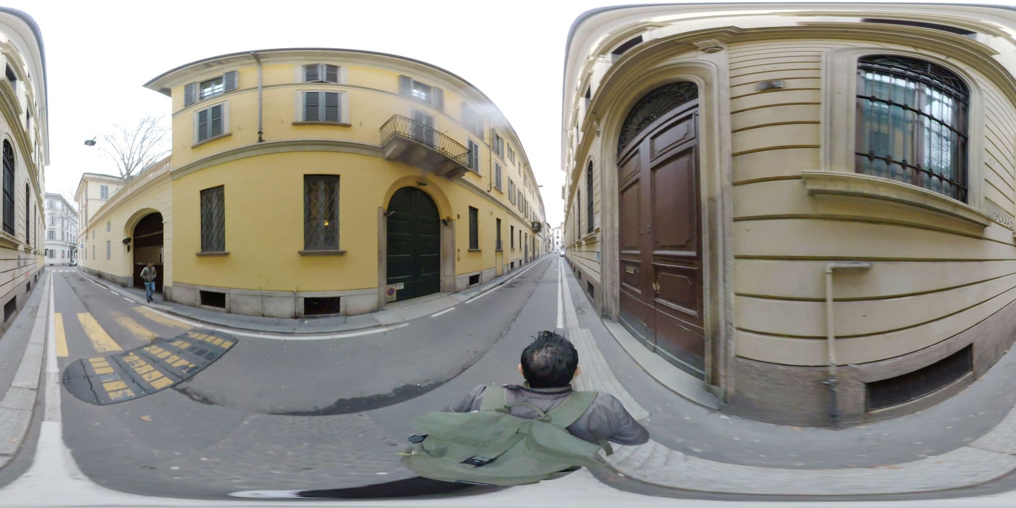 Street view near Park & Cloister Views Exclusive Apartment, Milan — © mapconcierge (CC BY-SA · Mapillary)