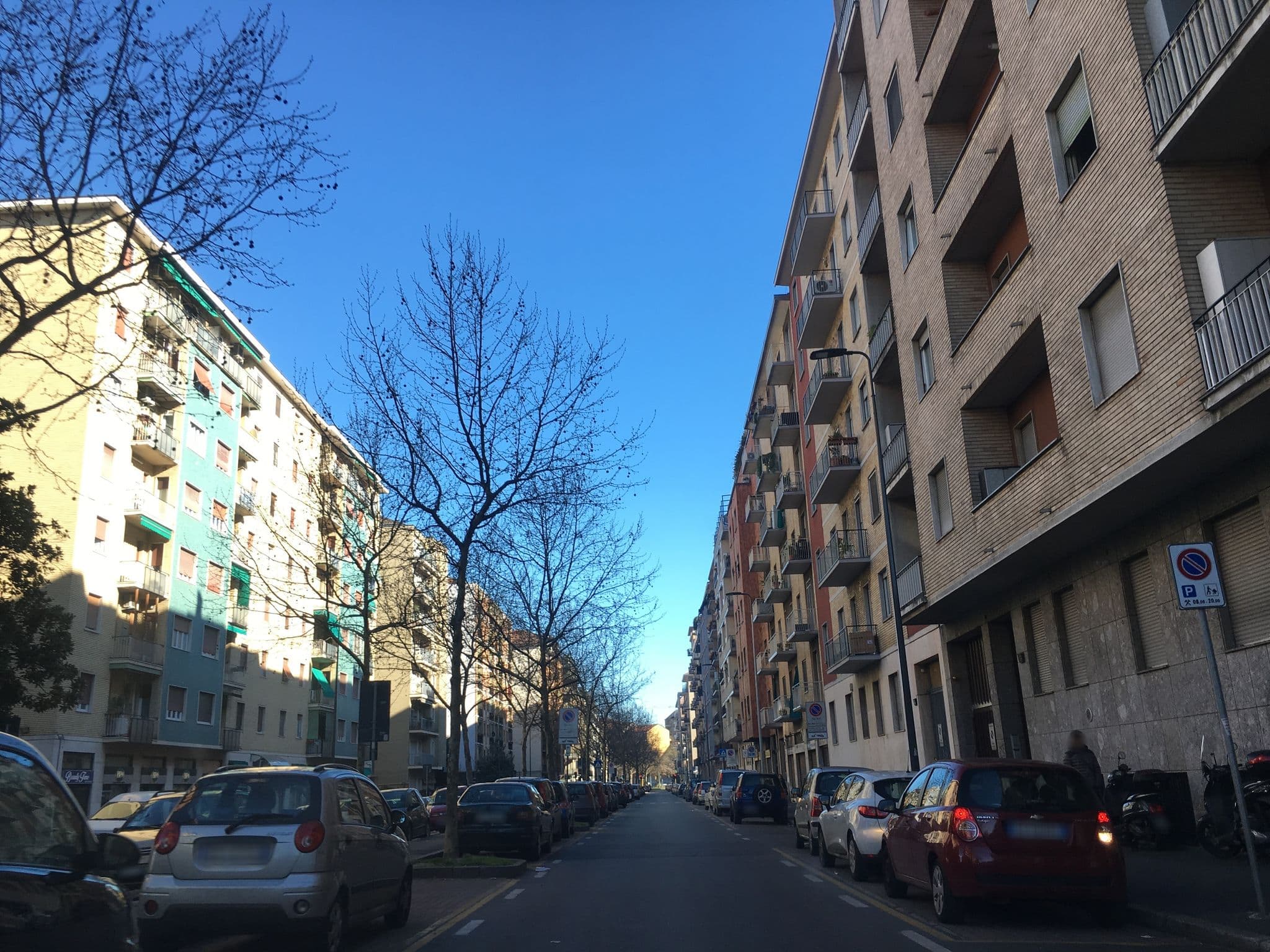 Street view near via capecelatro  city&sea appartamento San siro, San Siro — © marcolino (CC BY-SA · Mapillary)