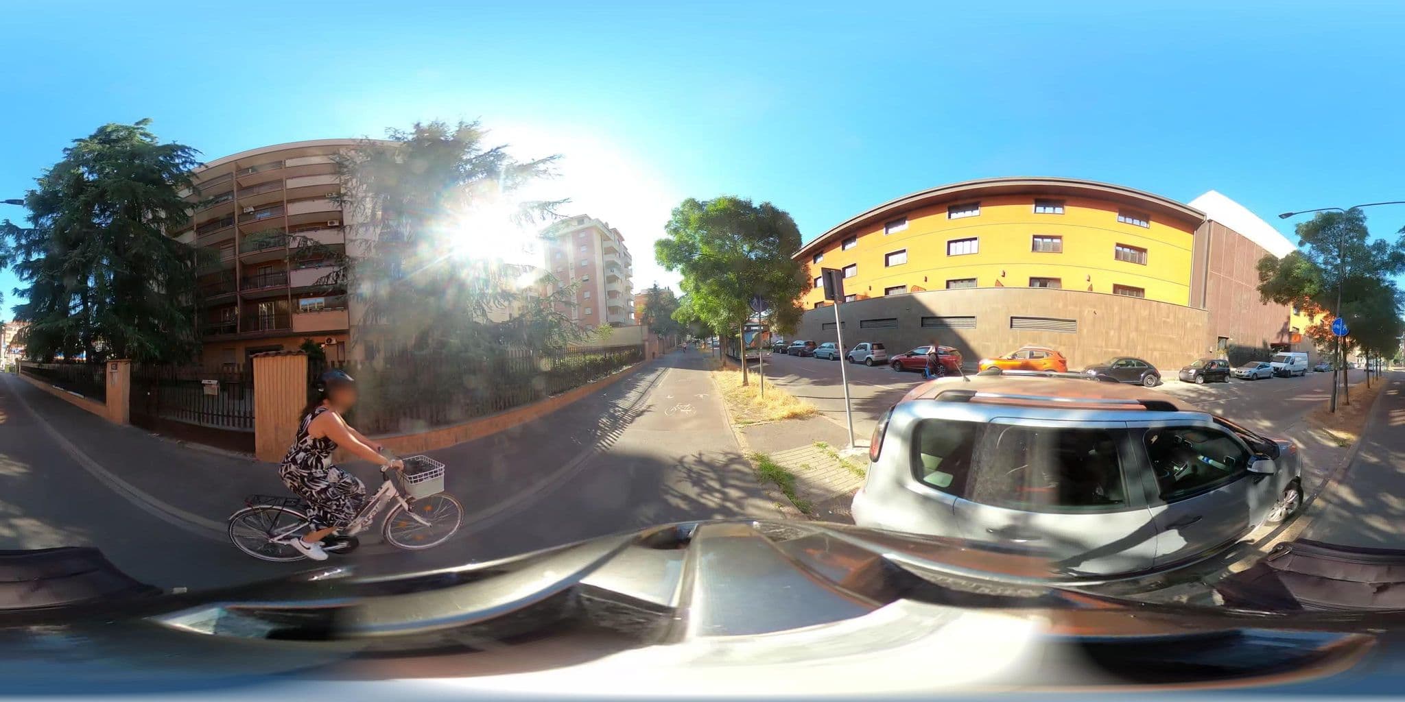 Street view near Elemata R.E. SRL, Quarto Oggiaro — © jacopofar (CC BY-SA · Mapillary)