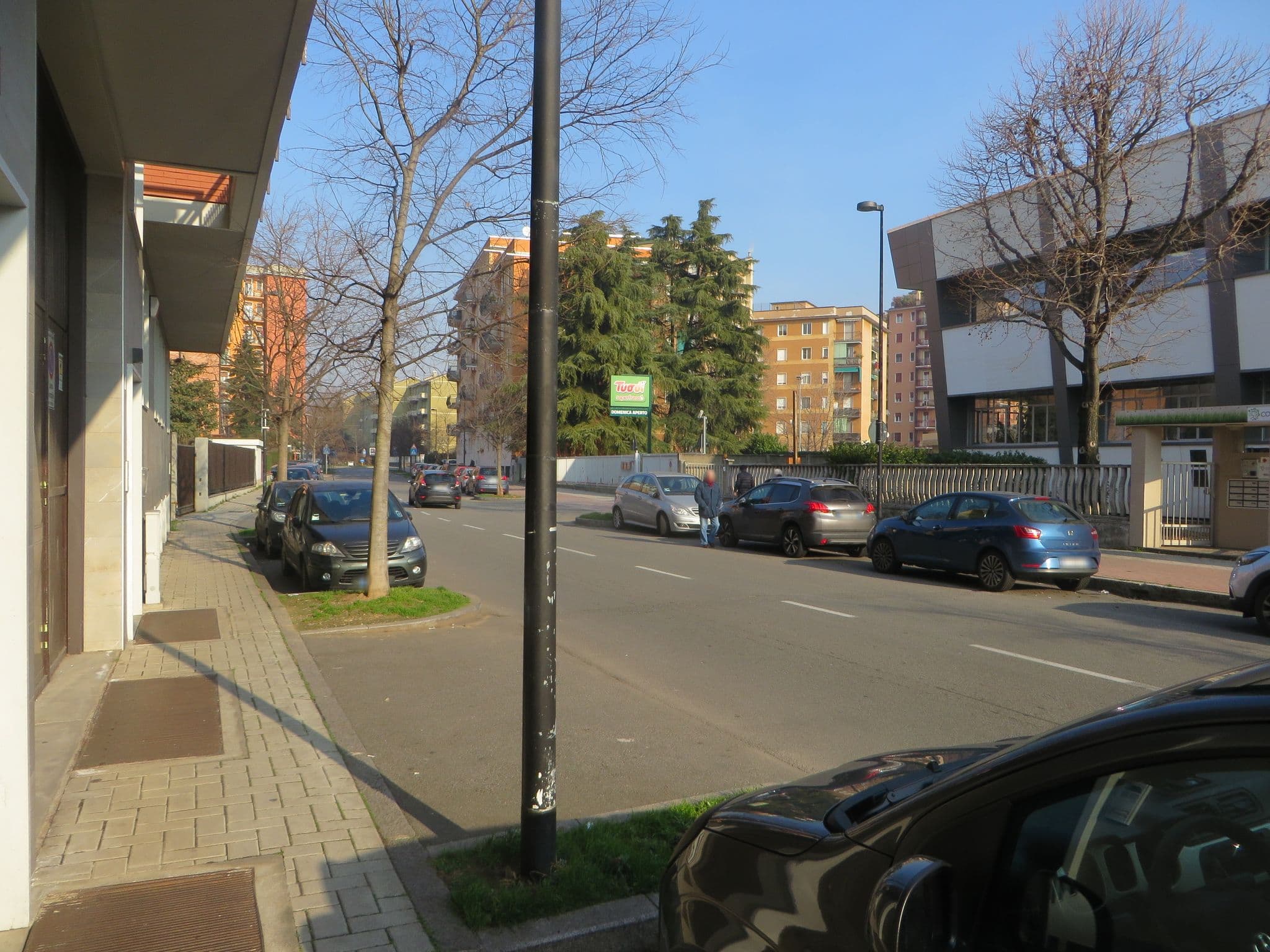 Street view near Siag Apartments, Cormano — © lary_fede (CC BY-SA · Mapillary)