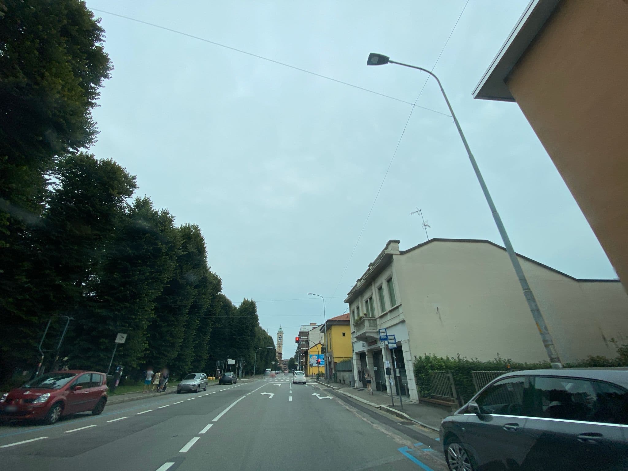 Street view near Europa Duecentotrentacinque, Rho — © adirricor (CC BY-SA · Mapillary)