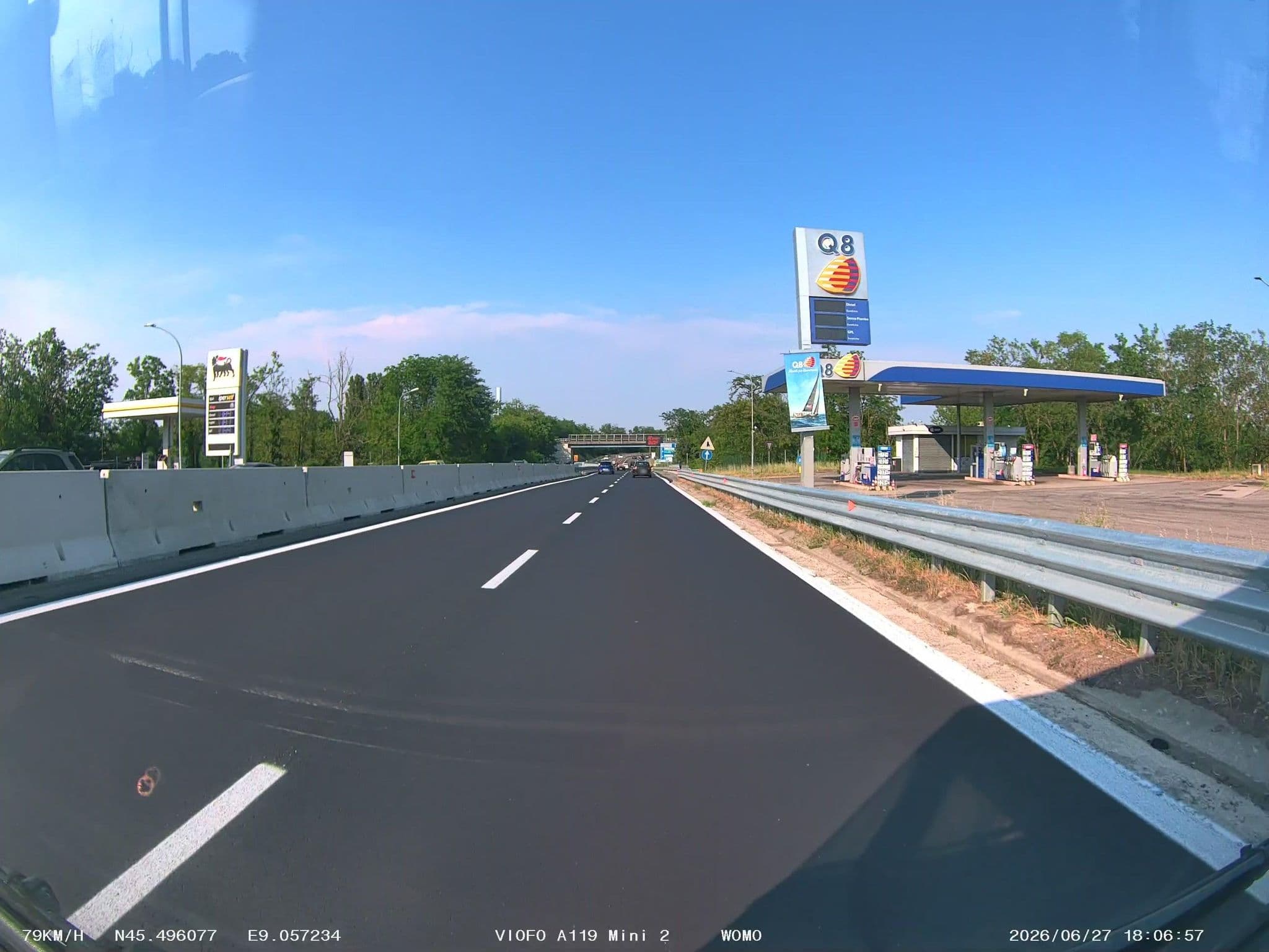 Street view near Motel Ovest, Vighignolo — © soulcover (CC BY-SA · Mapillary)