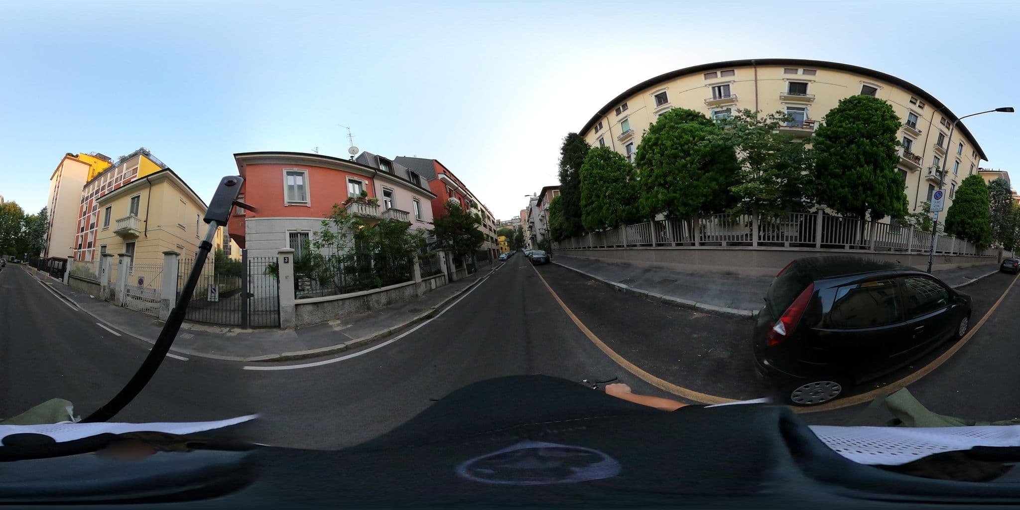 Street view near Cesena 5 Bed & Breakfast Milan, Chinatown — © mapconcierge (CC BY-SA · Mapillary)