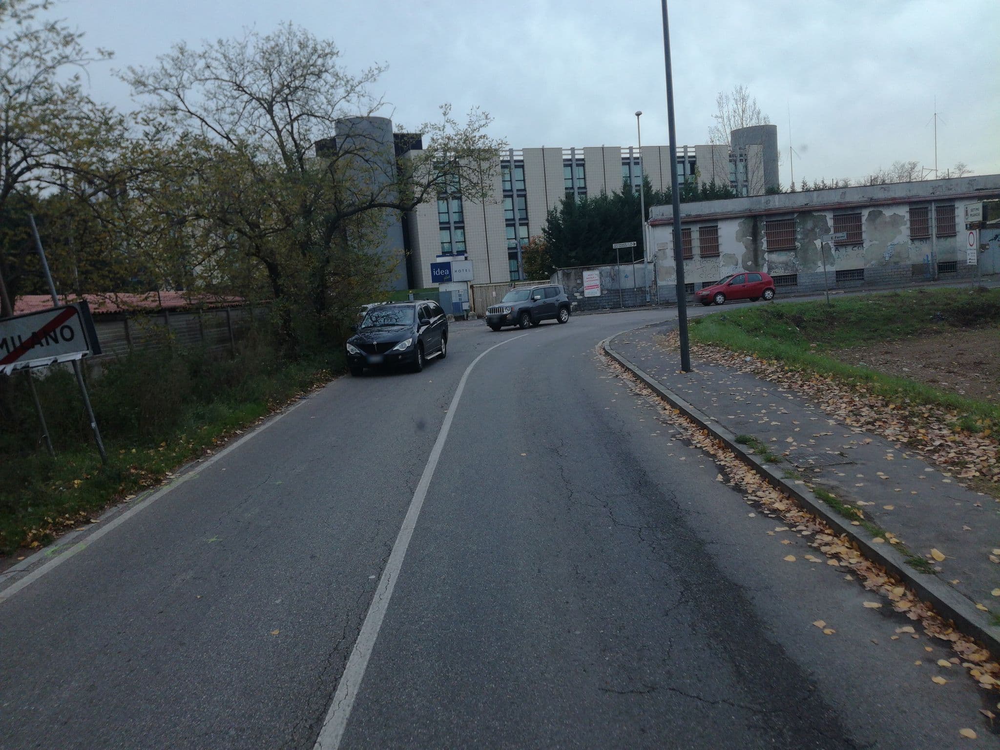 Street view near Express By Holiday Inn West San Siro Milan, Settimo Milanese — © klimakas (CC BY-SA · Mapillary)