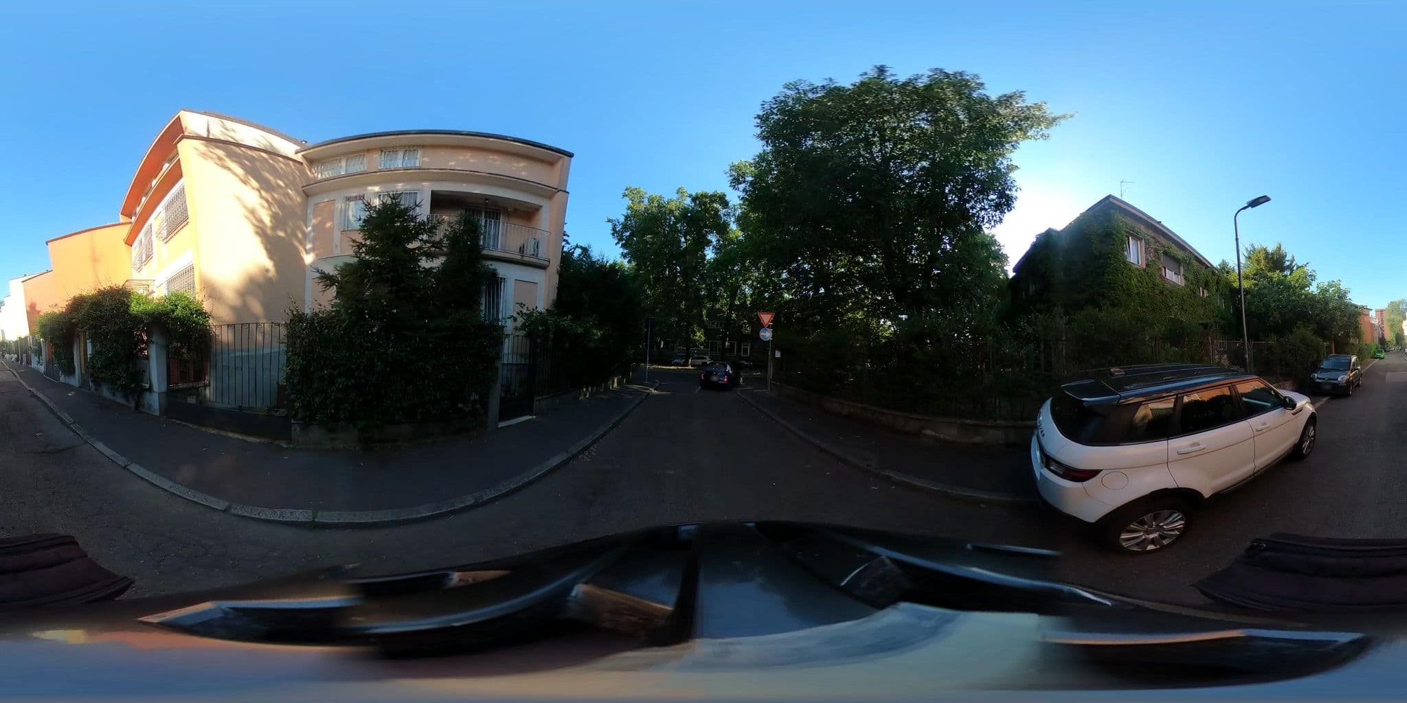 Street view near B&B Milano Montestella, Quartiere Otto — © jacopofar (CC BY-SA · Mapillary)