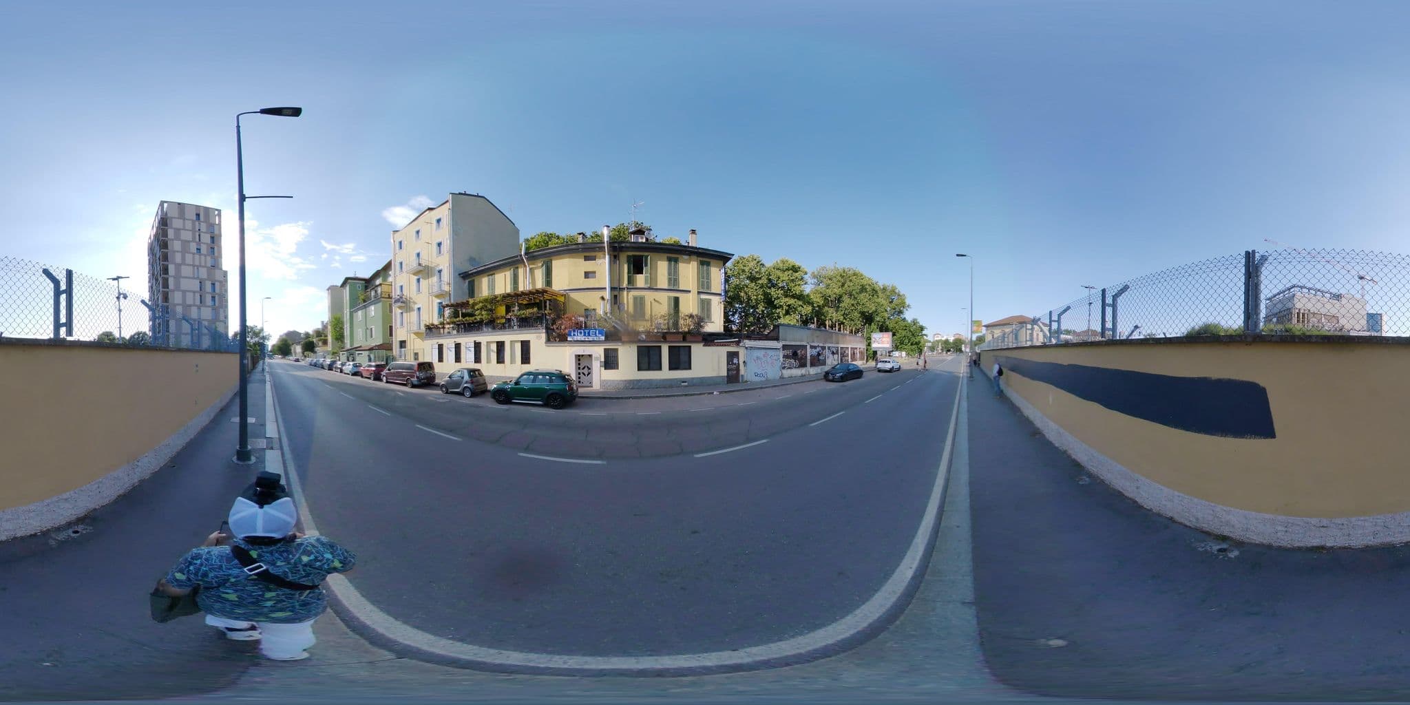 Street view near Figliola Biagio Roberto, Quartiere Otto — © mapconcierge (CC BY-SA · Mapillary)