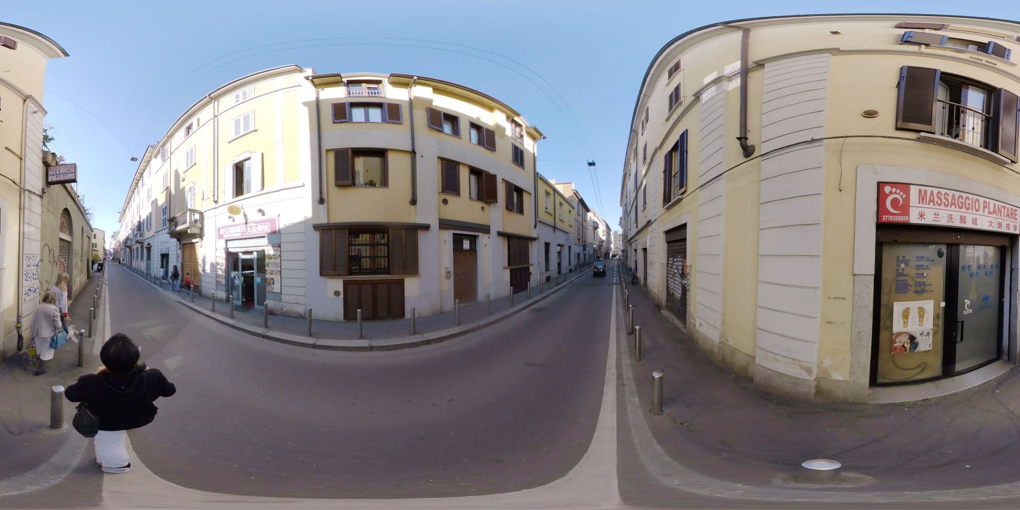 Street view near Grazioso Open Space AirBnb, Chinatown — © mapconcierge (CC BY-SA · Mapillary)