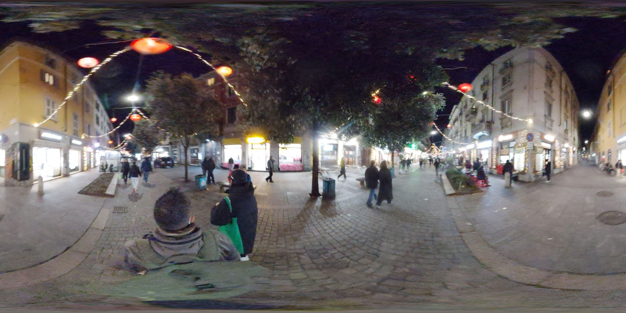 Street view near Happy & Beautiful Flat in Milan, Chinatown — © mapconcierge (CC BY-SA · Mapillary)