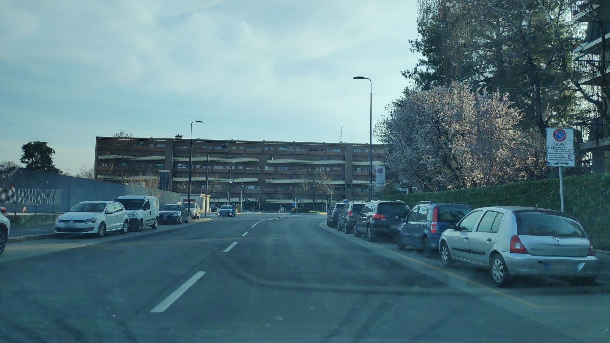 Street view near Mi.style, San Siro — © marcuscalabresus (CC BY-SA · Mapillary)