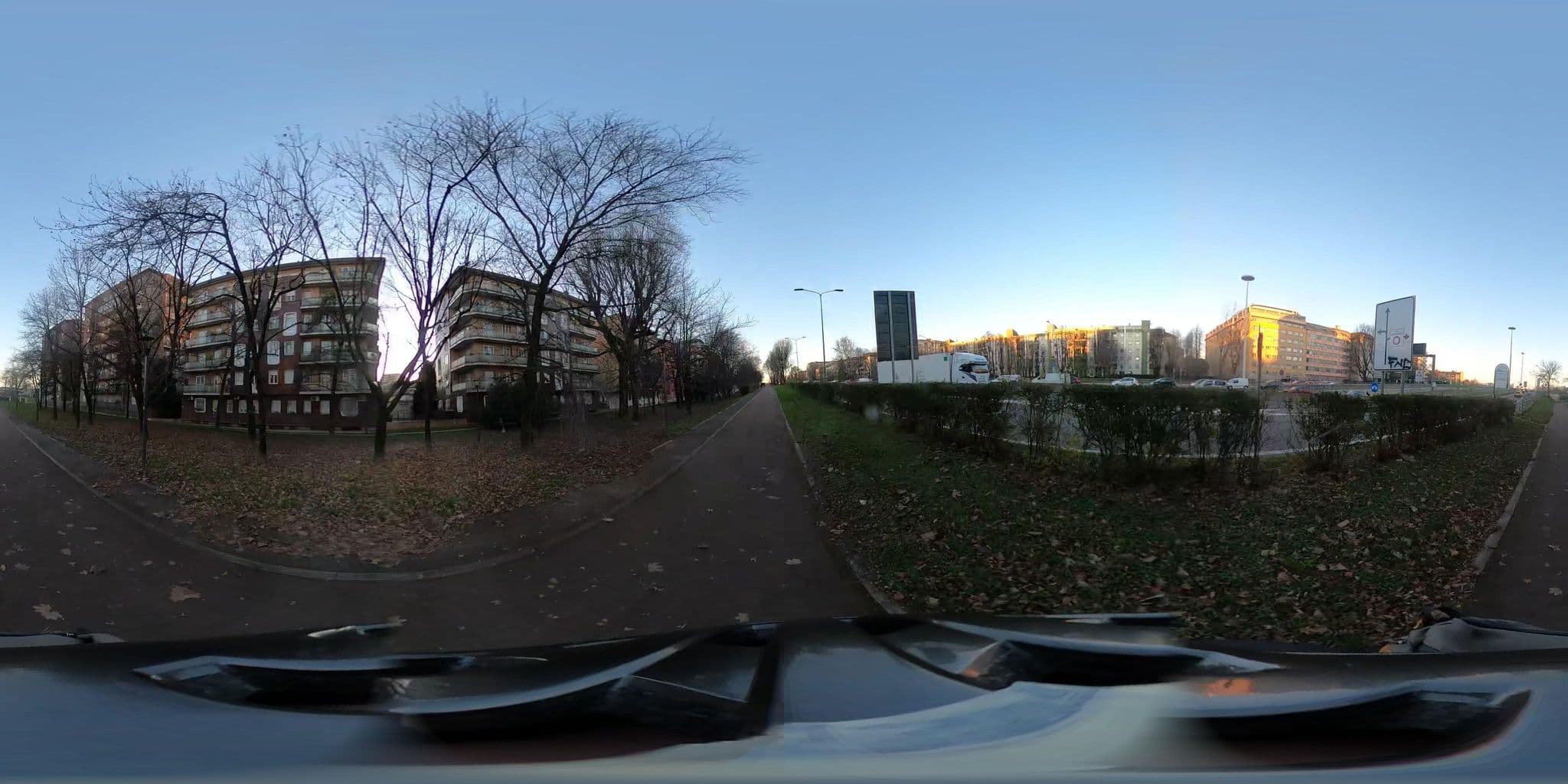 Street view near hotel eur, Bresso — © jacopofar (CC BY-SA · Mapillary)